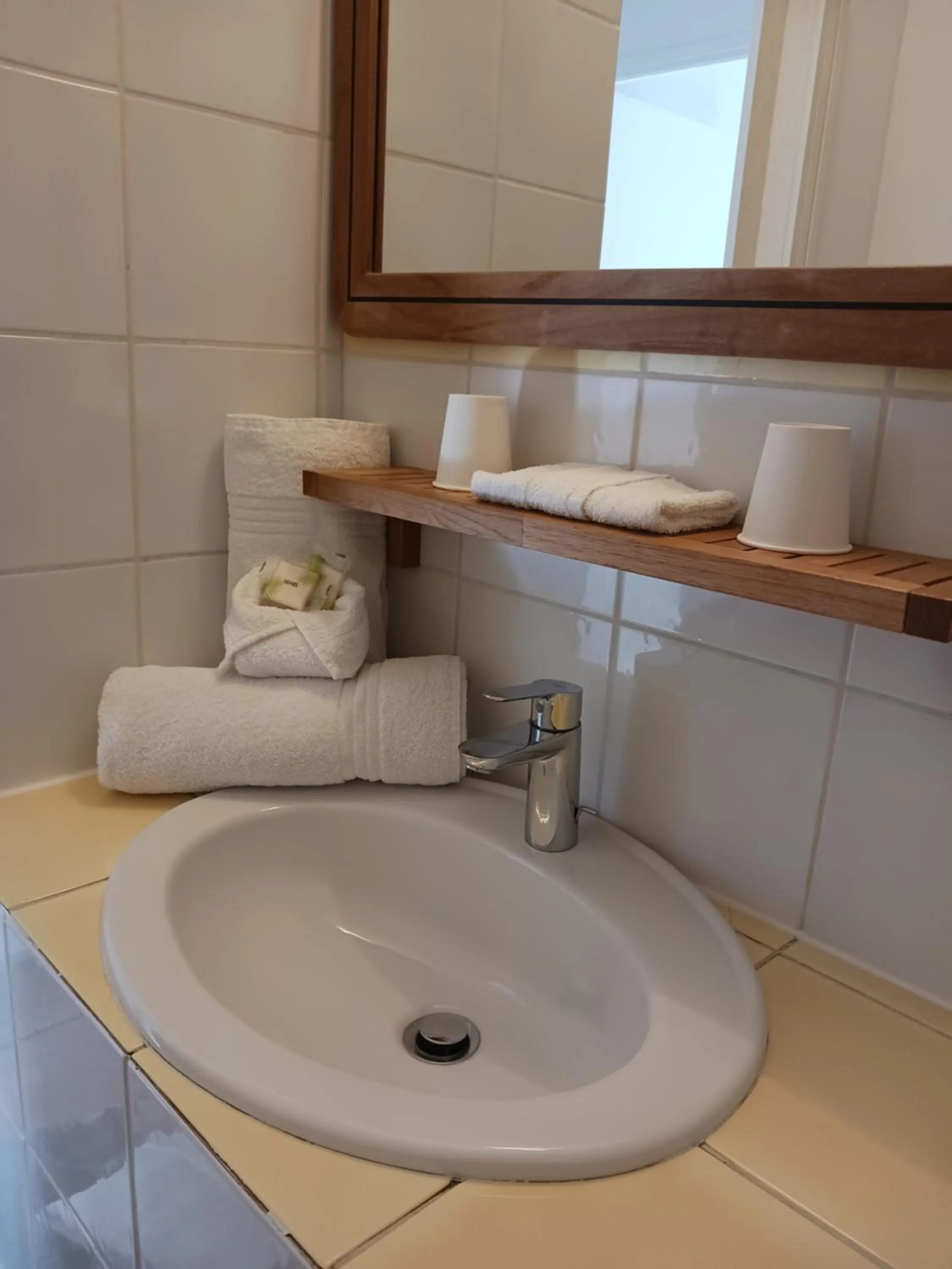 Bathroom in Hotel Du Lac