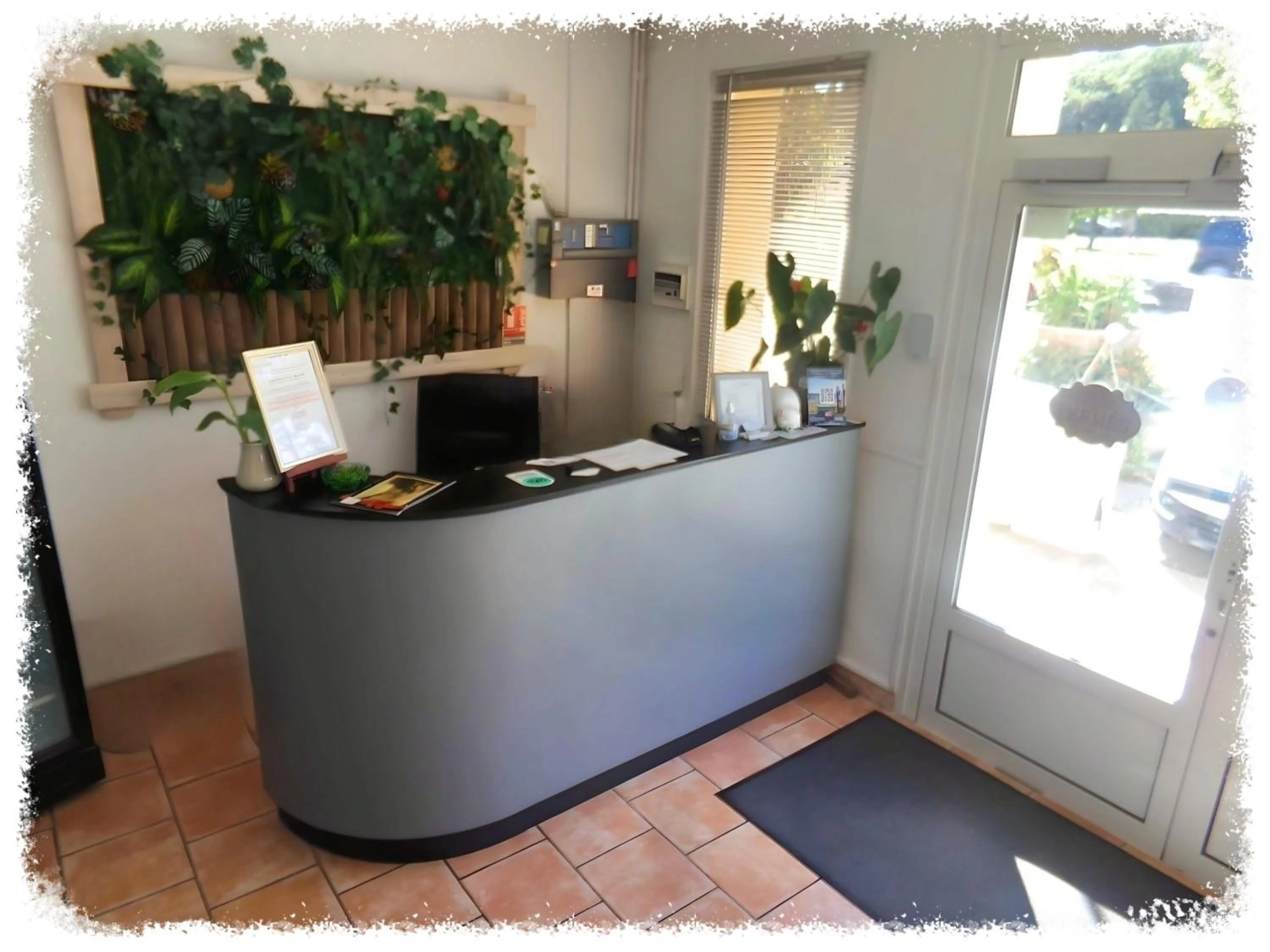 Lobby or reception in Hotel Du Lac