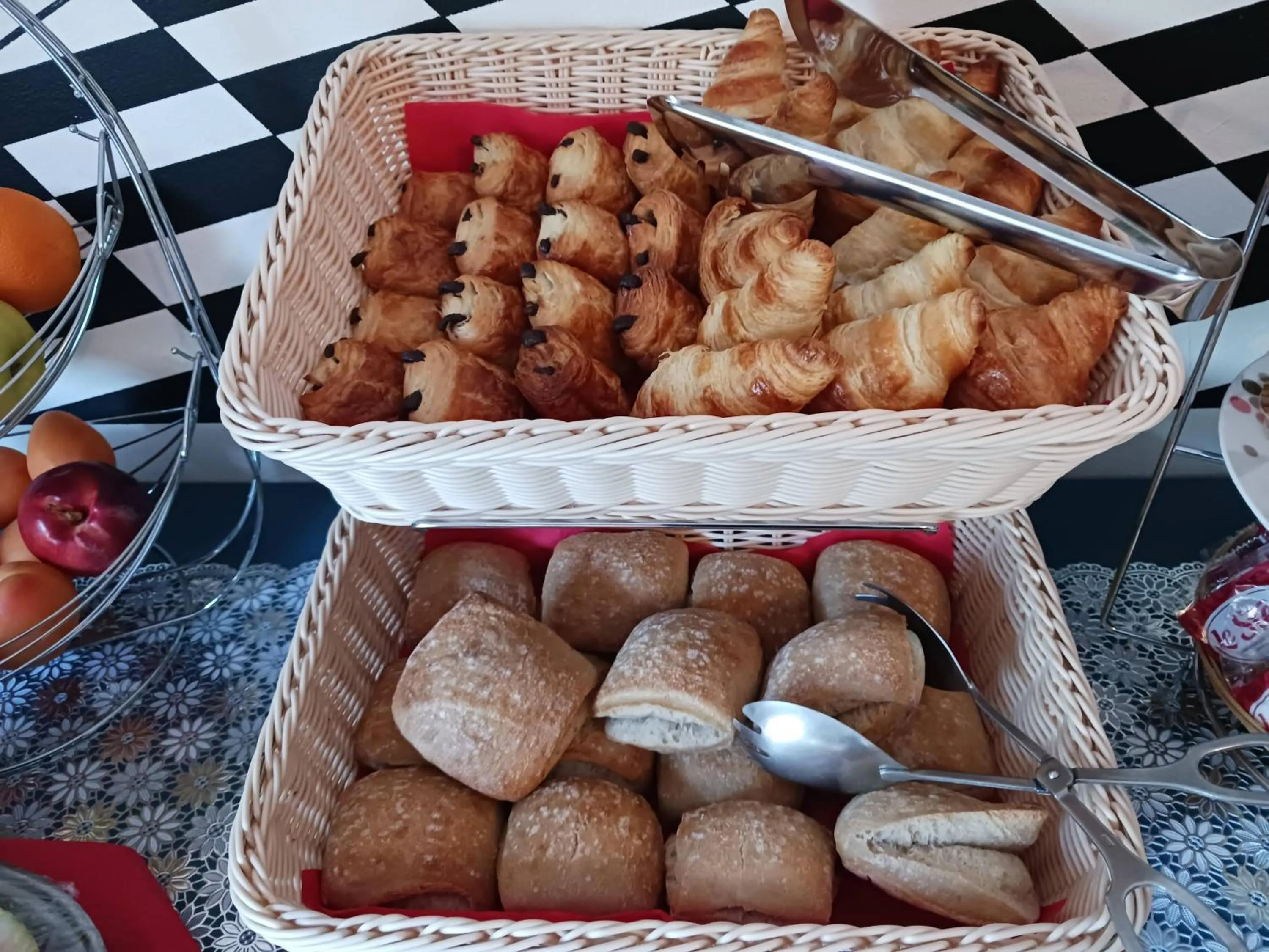 Breakfast in Hotel Du Lac