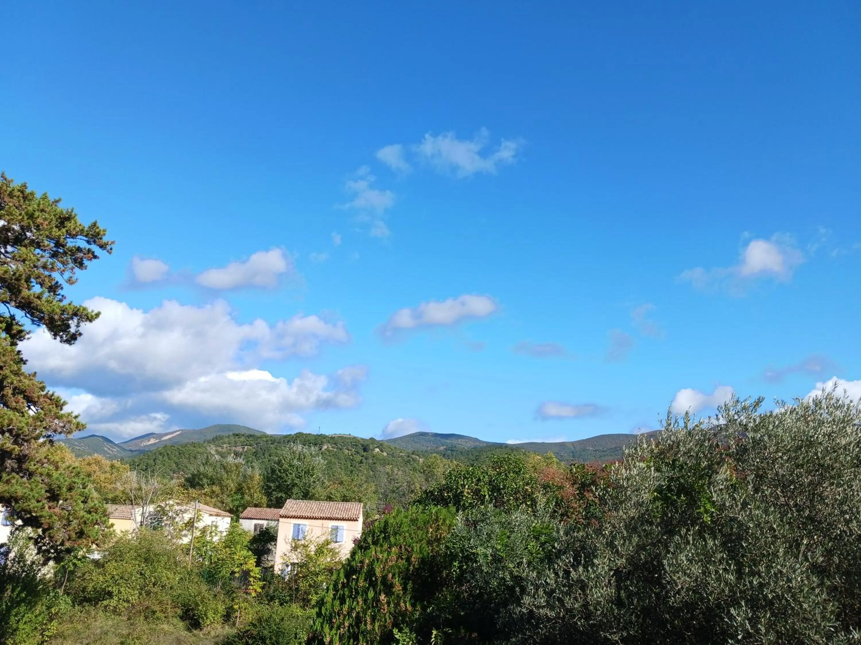 Mountain view in Hotel Du Lac