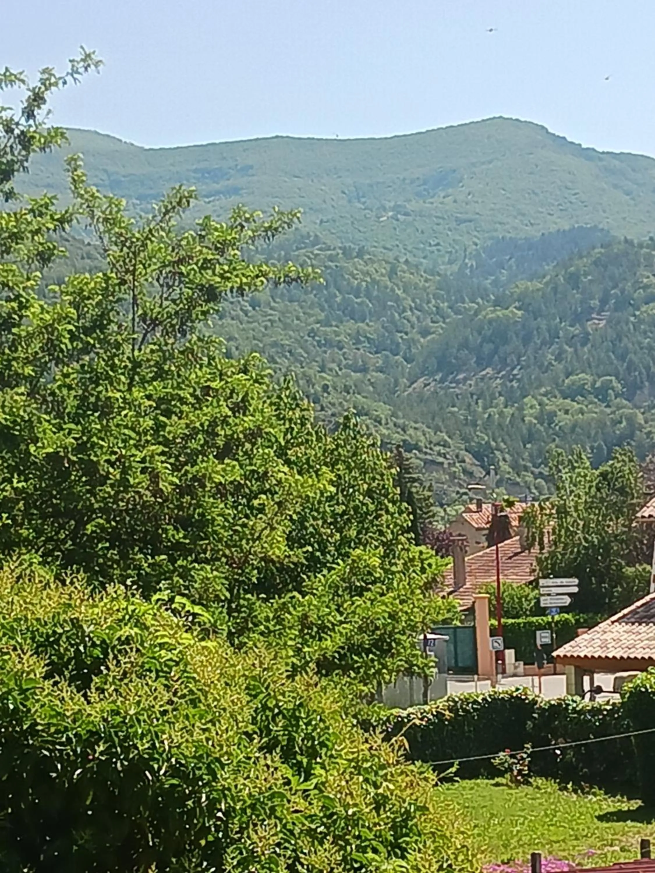 View (from property/room) in Hotel Du Lac