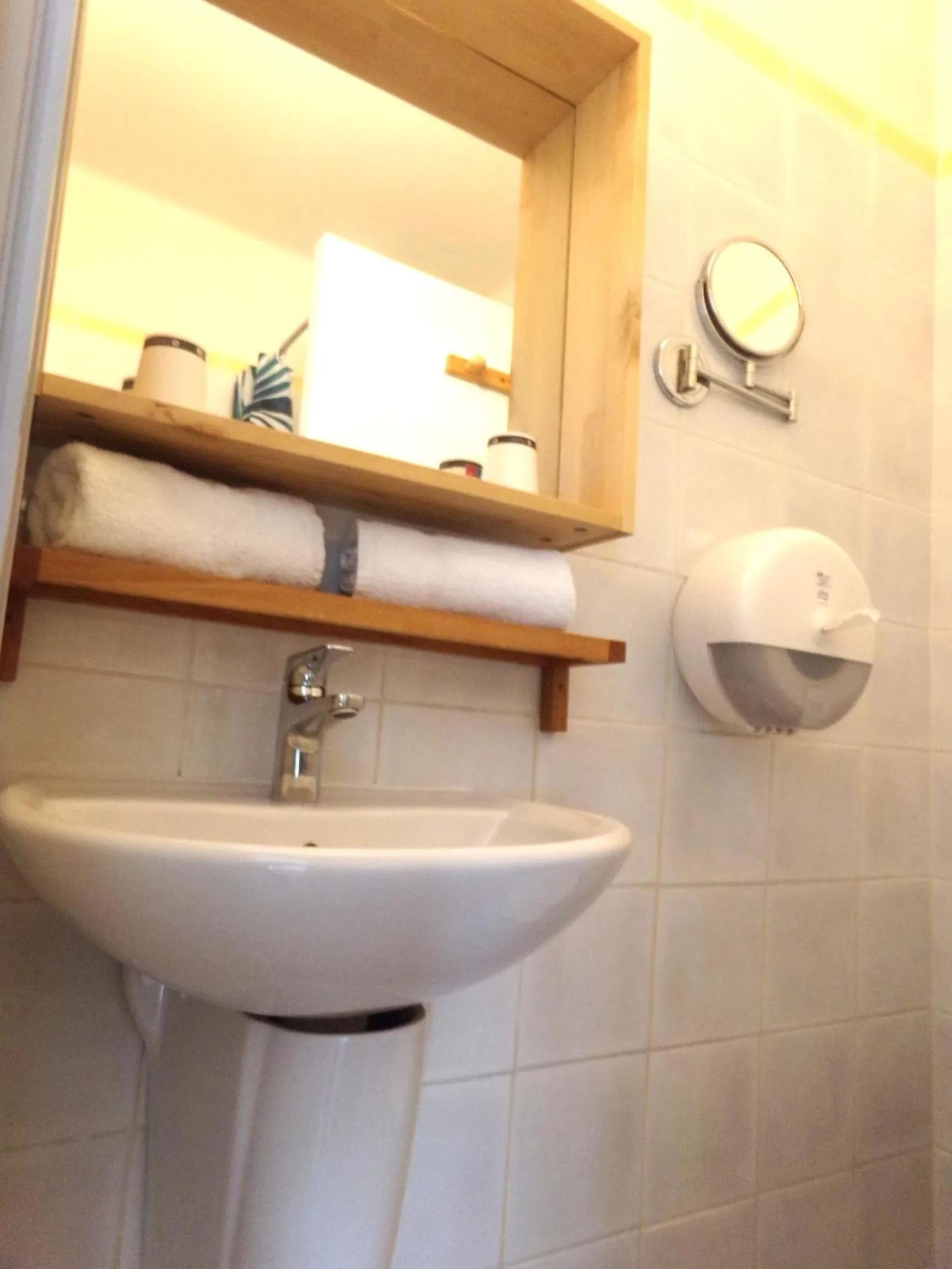 Bathroom in Hotel Du Lac