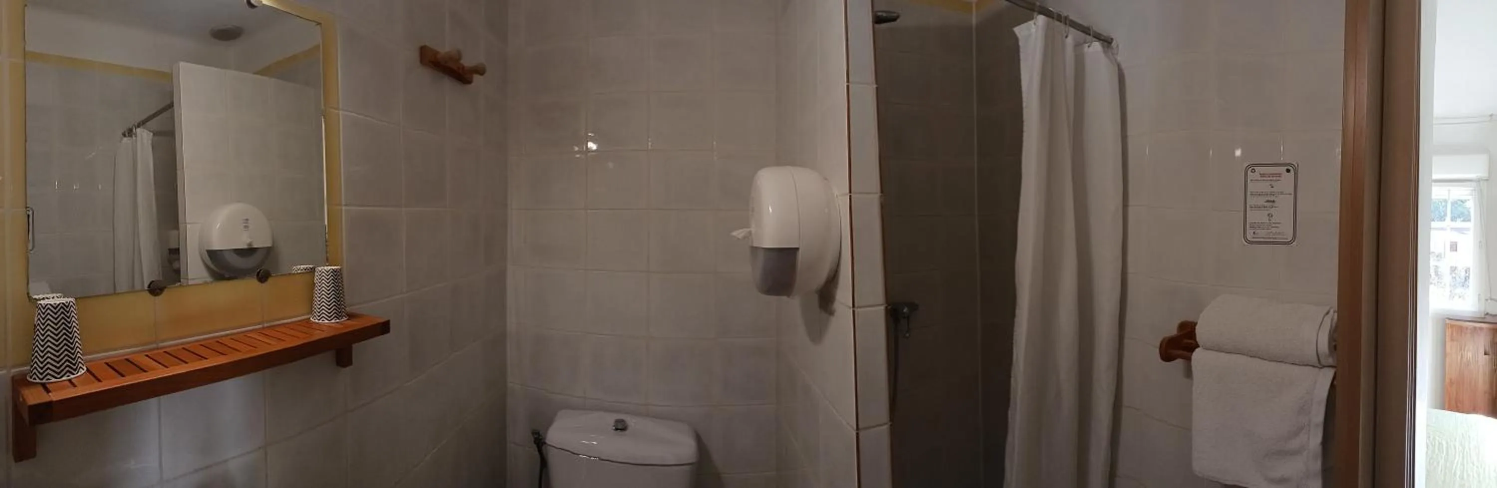 Bathroom in Hotel Du Lac