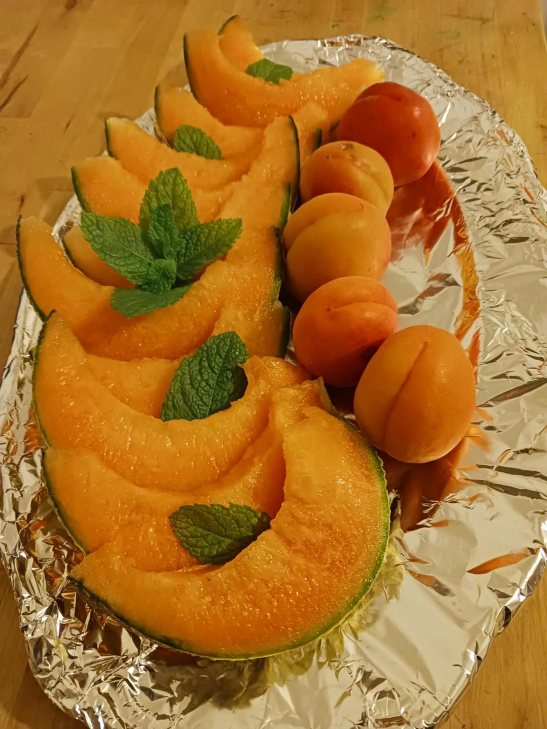 Breakfast in Hotel Du Lac