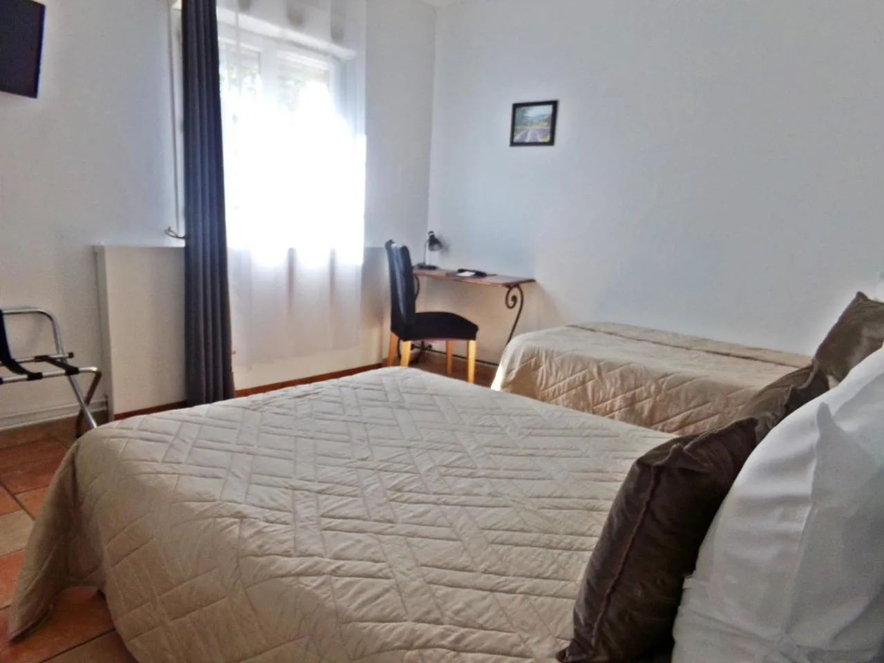 Bedroom, Bed in Hotel Du Lac