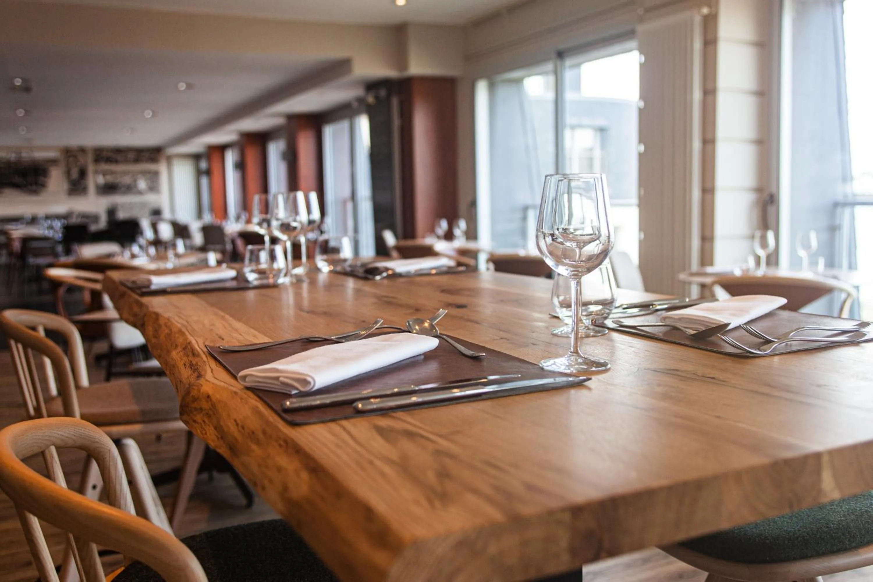 Restaurant/places to eat in Résidences Valdys Thalasso & Spa de Rockroum