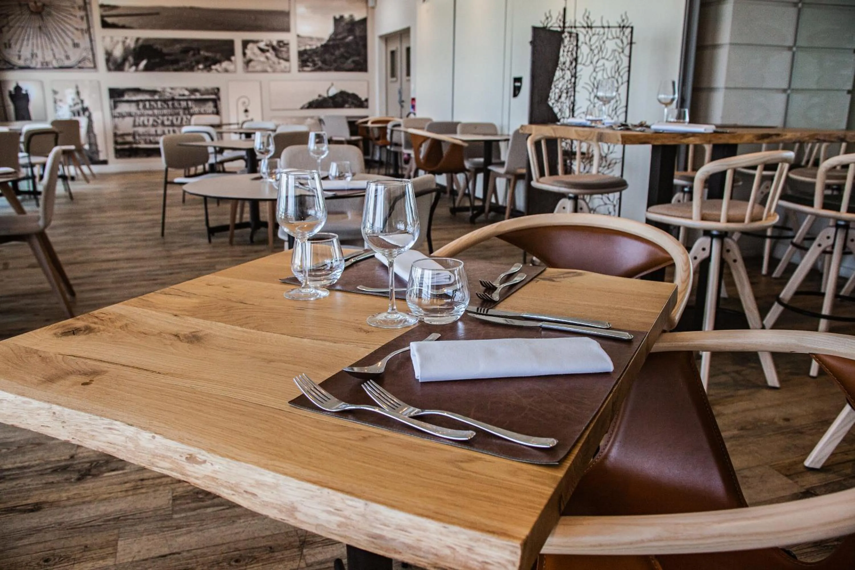 Restaurant/places to eat in Résidences Valdys Thalasso & Spa de Rockroum