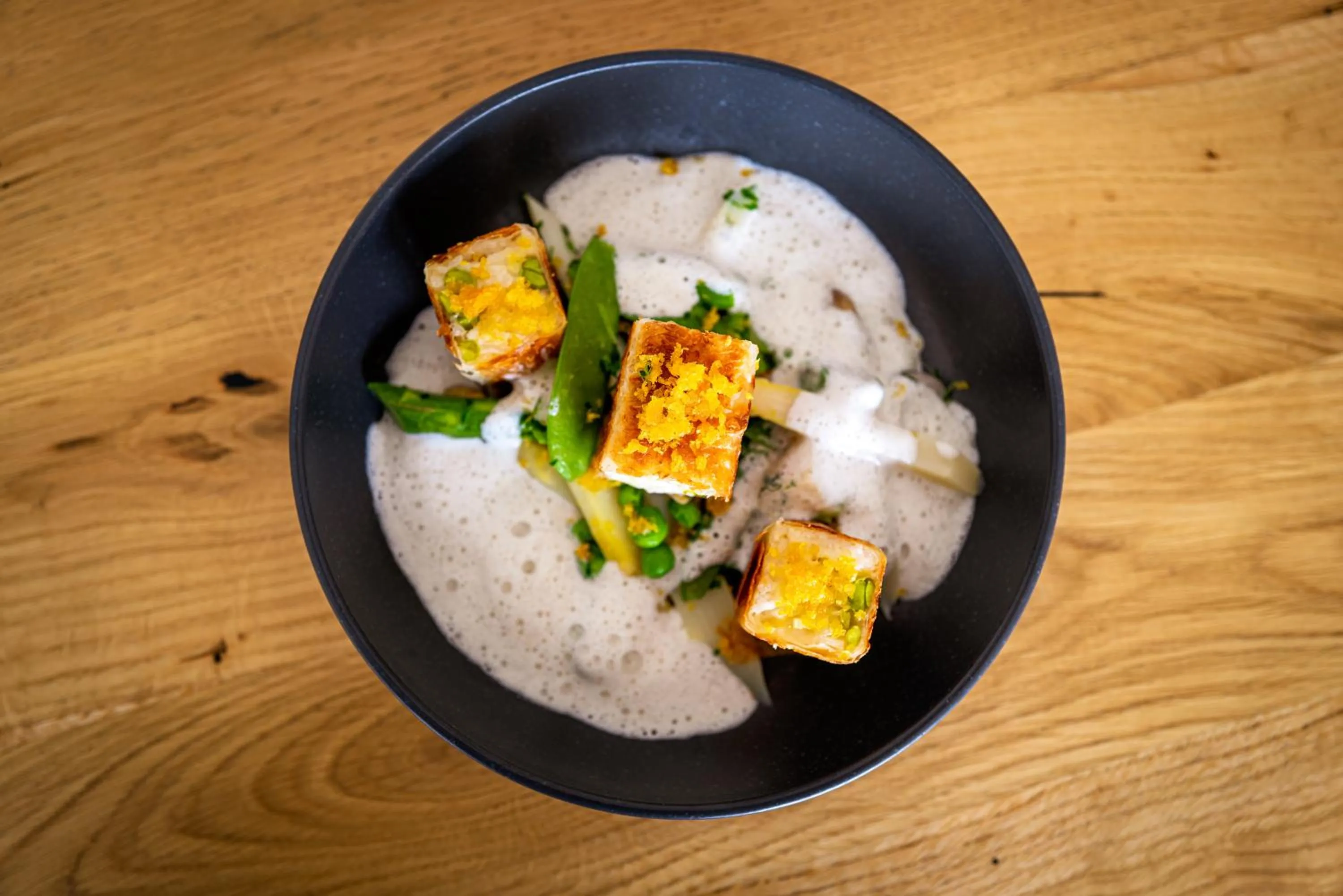 Restaurant/places to eat in Résidences Valdys Thalasso & Spa de Rockroum