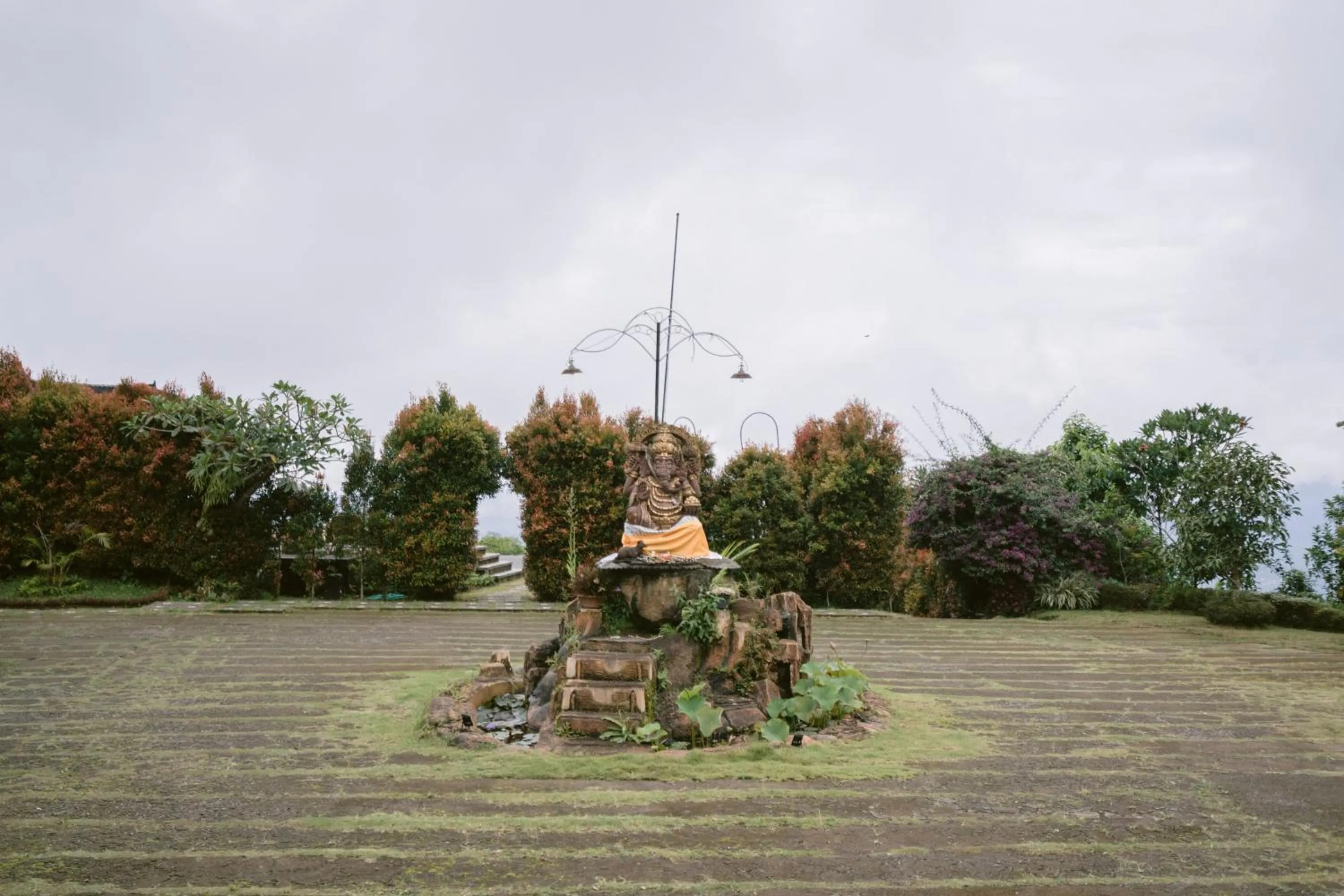 Parking in Munduk Menir Villas