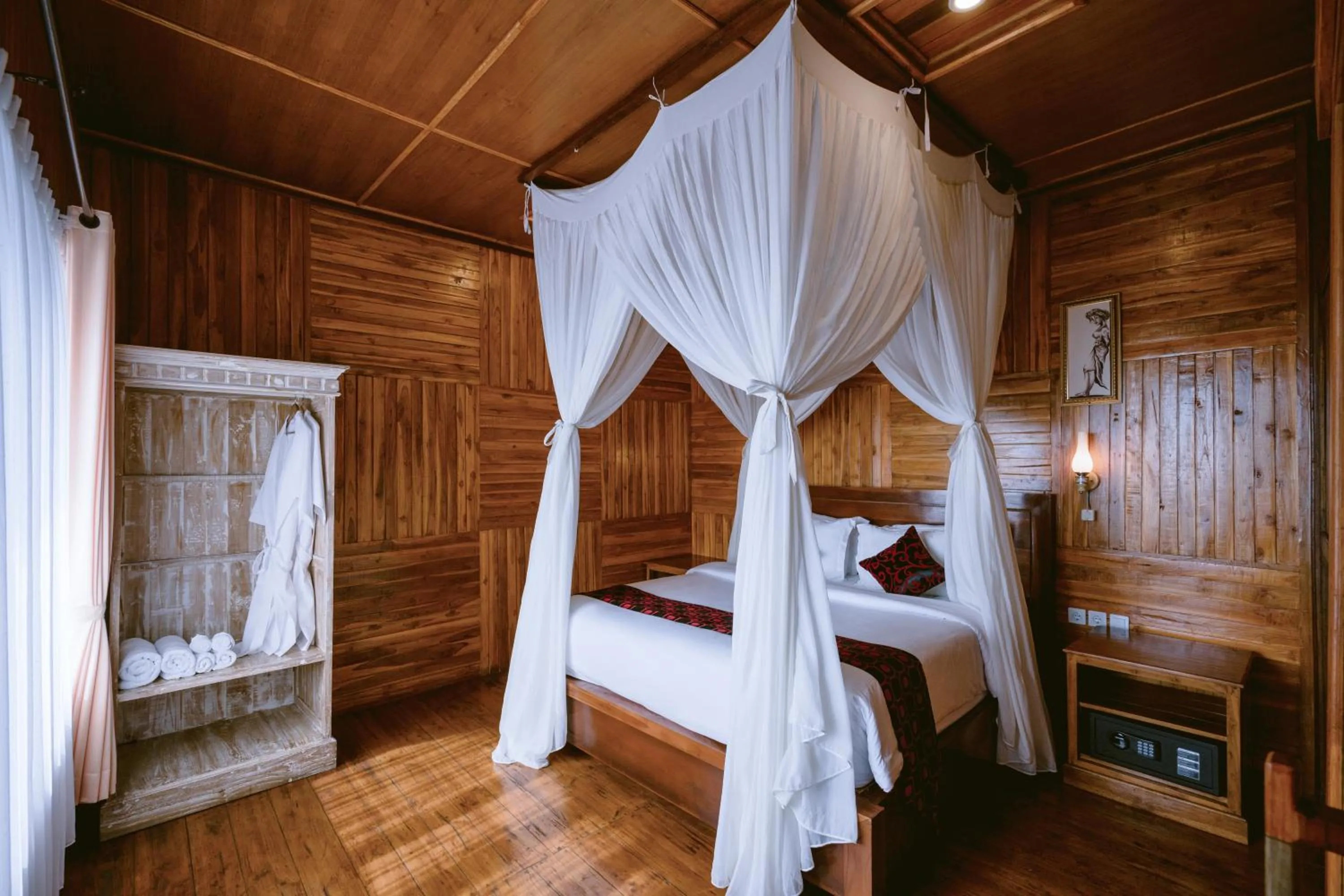 Bedroom, Bed in Munduk Menir Villas