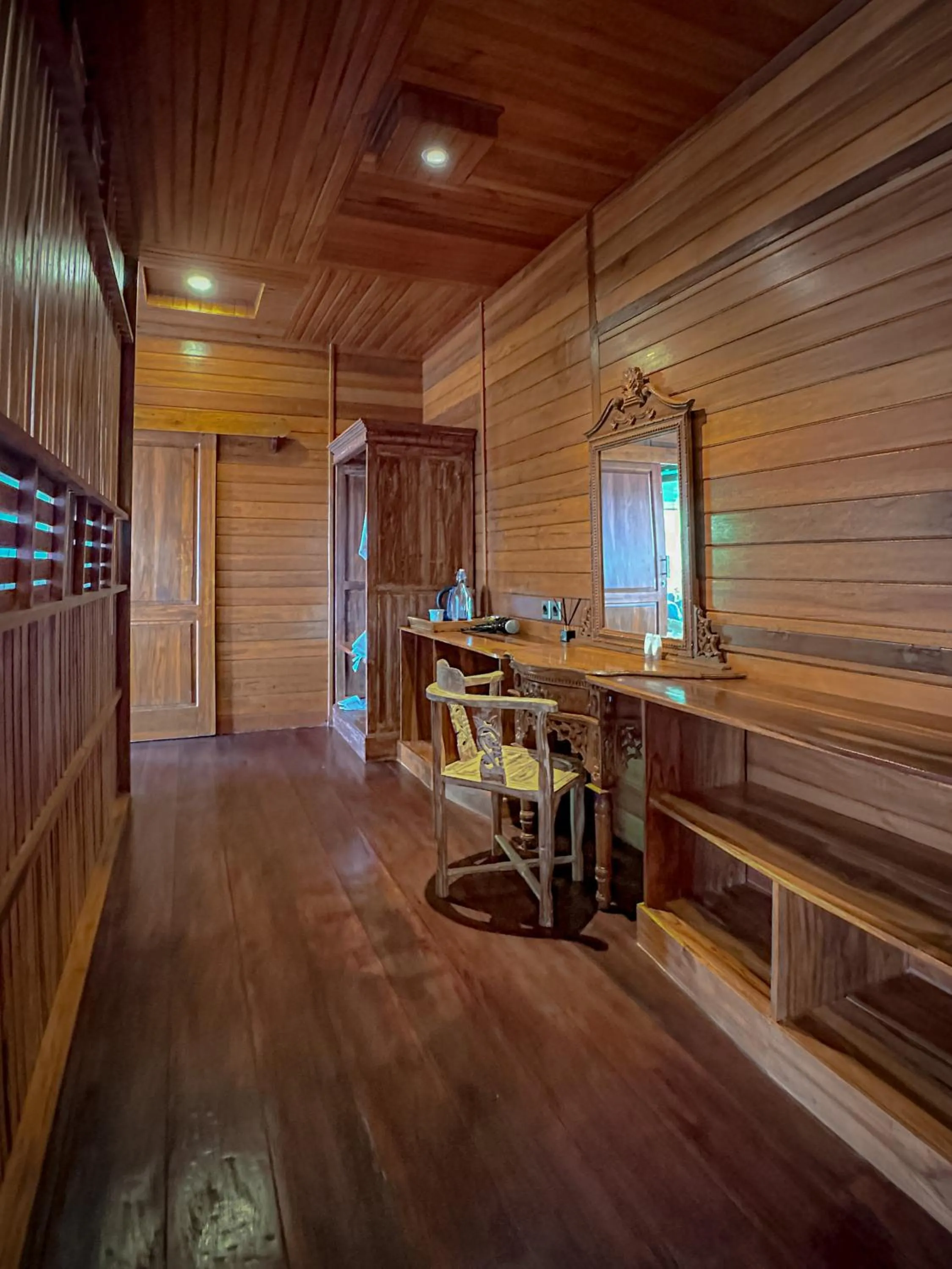 Seating area in Munduk Menir Villas