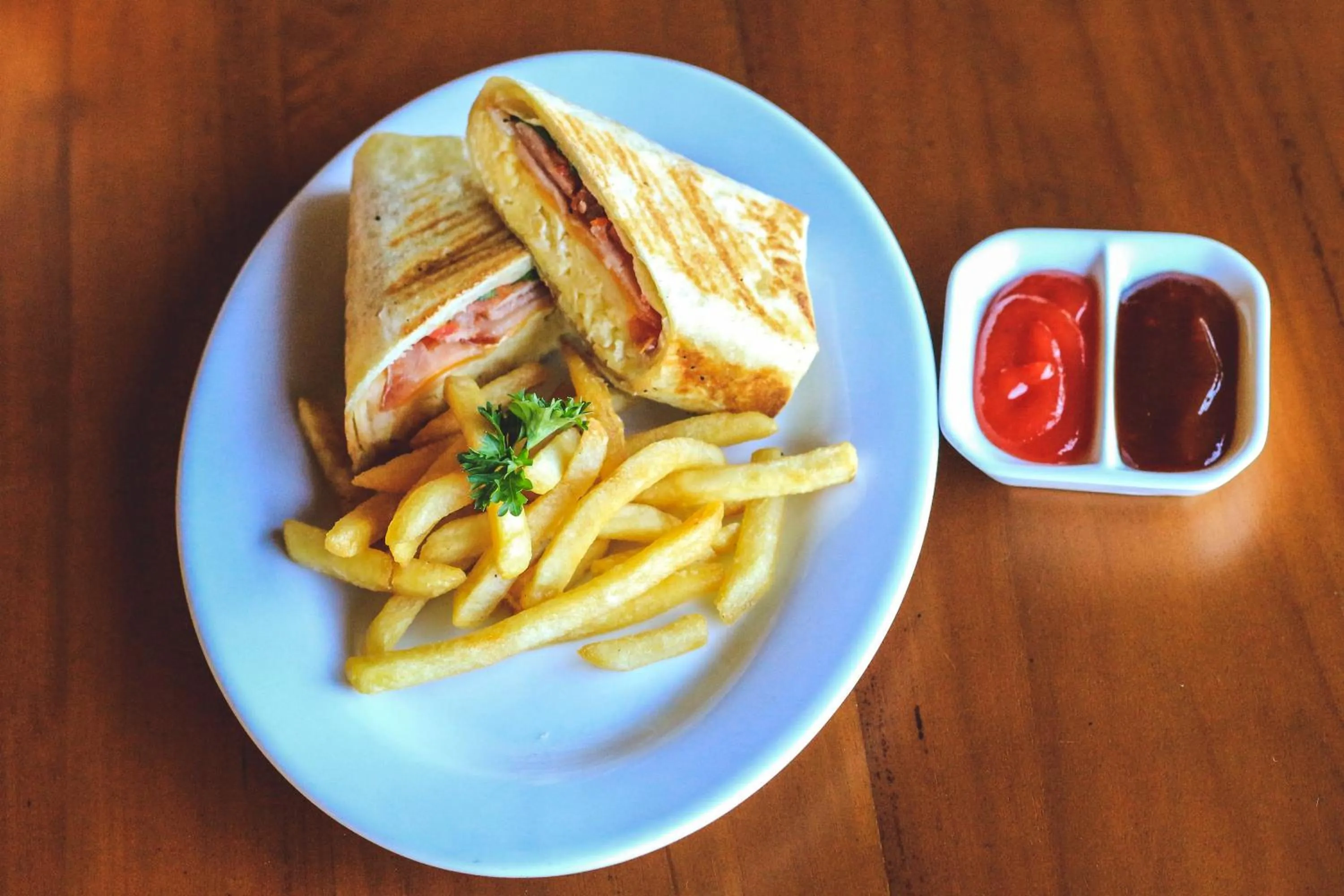 Food and drinks in Munduk Menir Villas