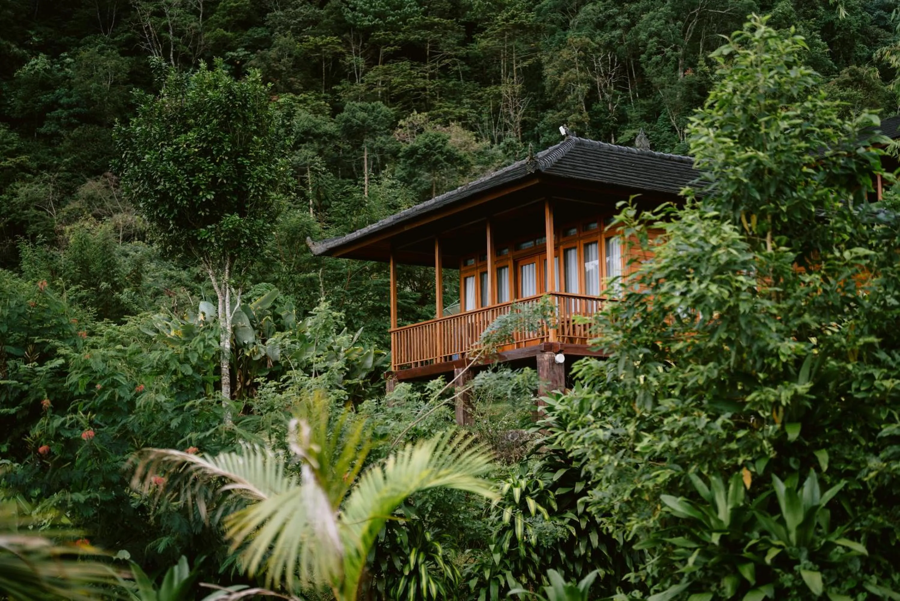 Property building in Munduk Menir Villas