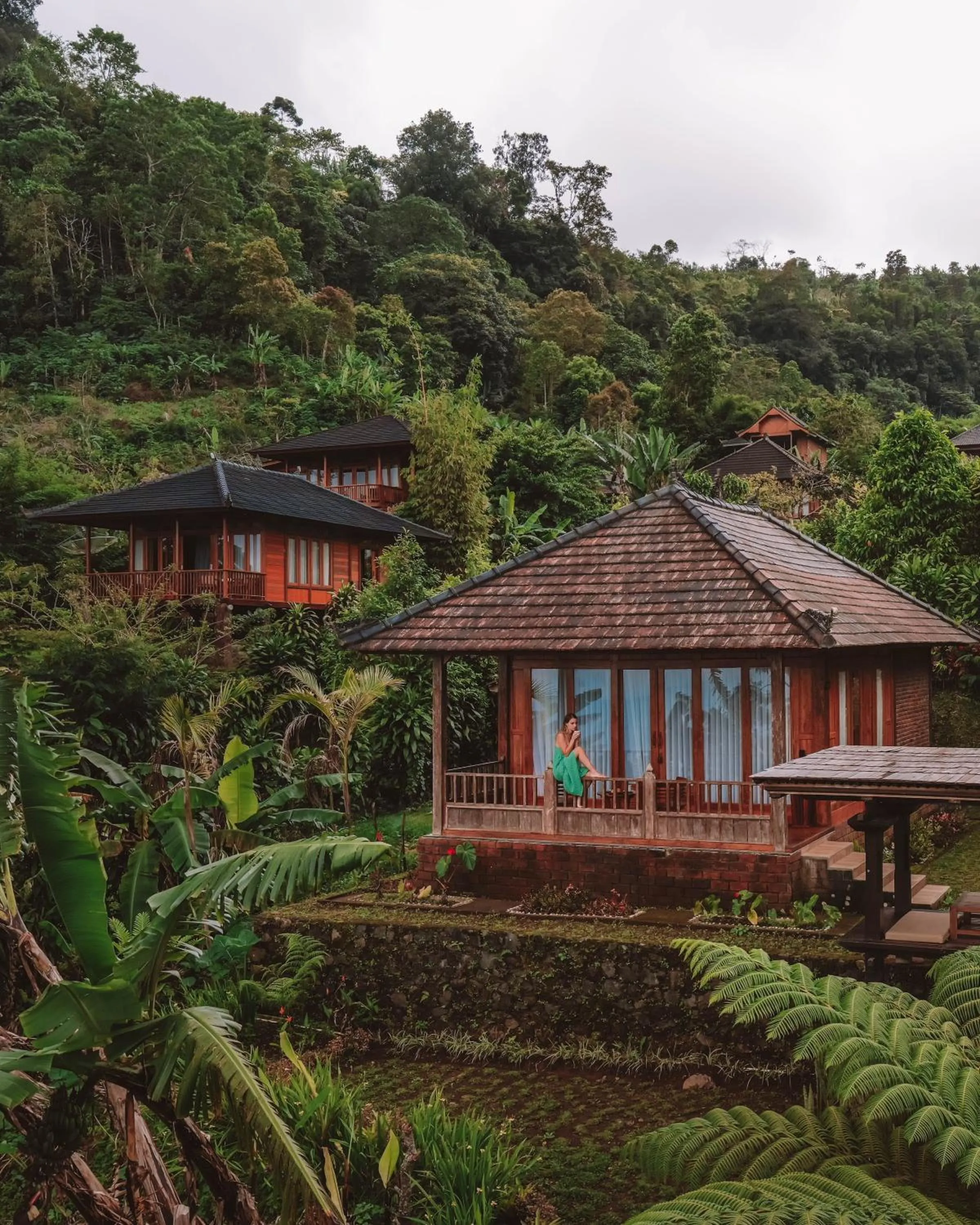 Property building in Munduk Menir Villas