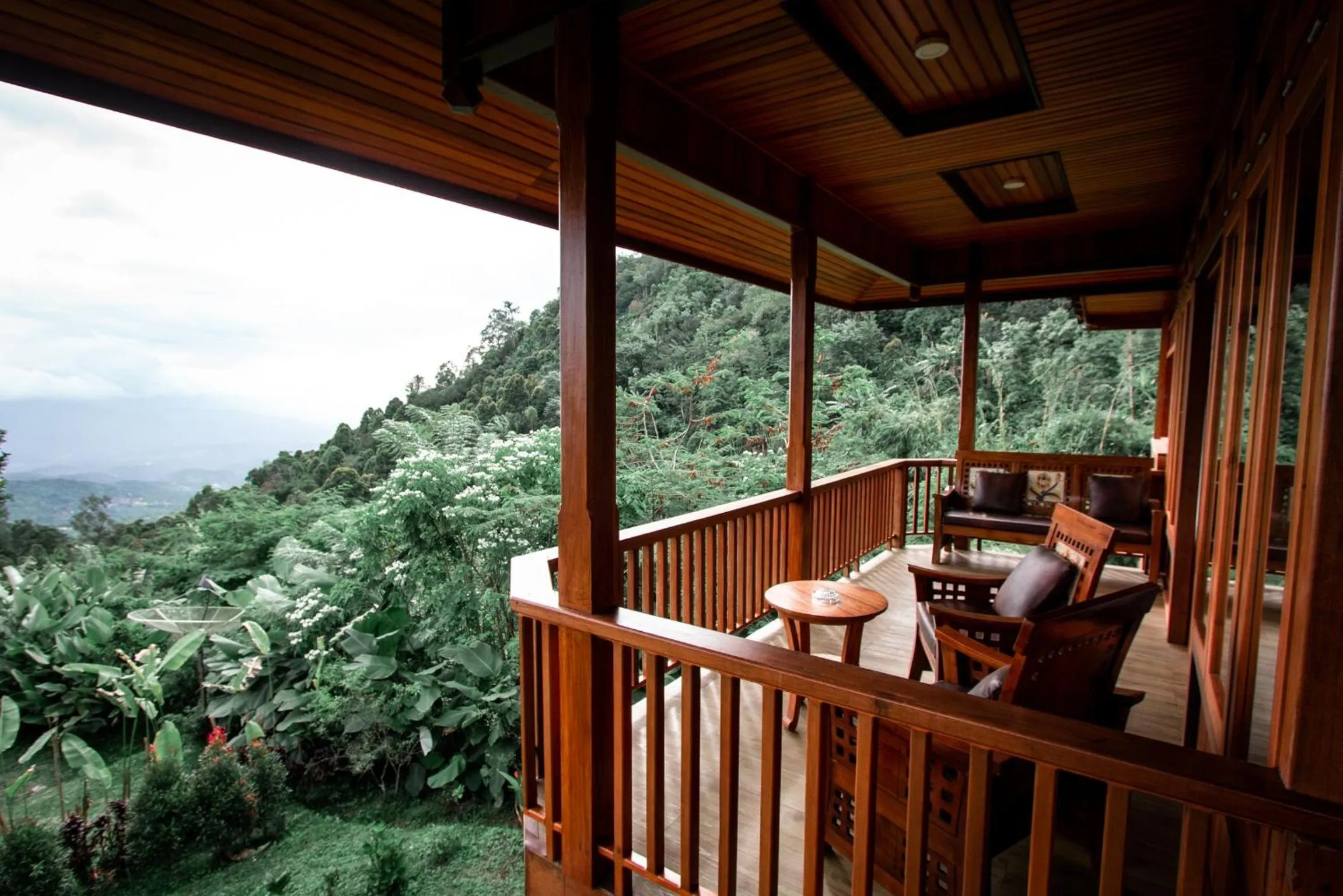 Balcony/Terrace in Munduk Menir Villas