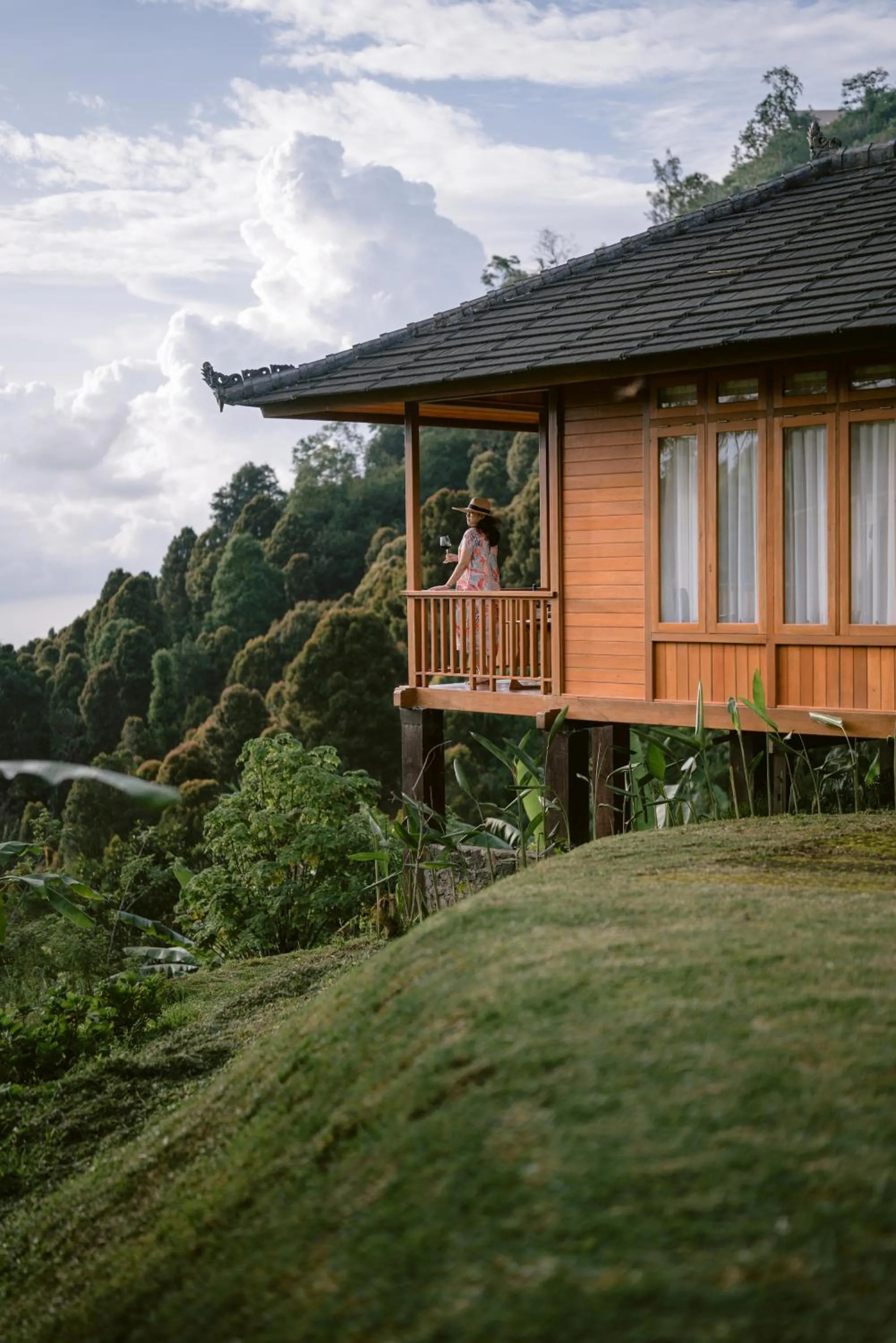 Property building in Munduk Menir Villas