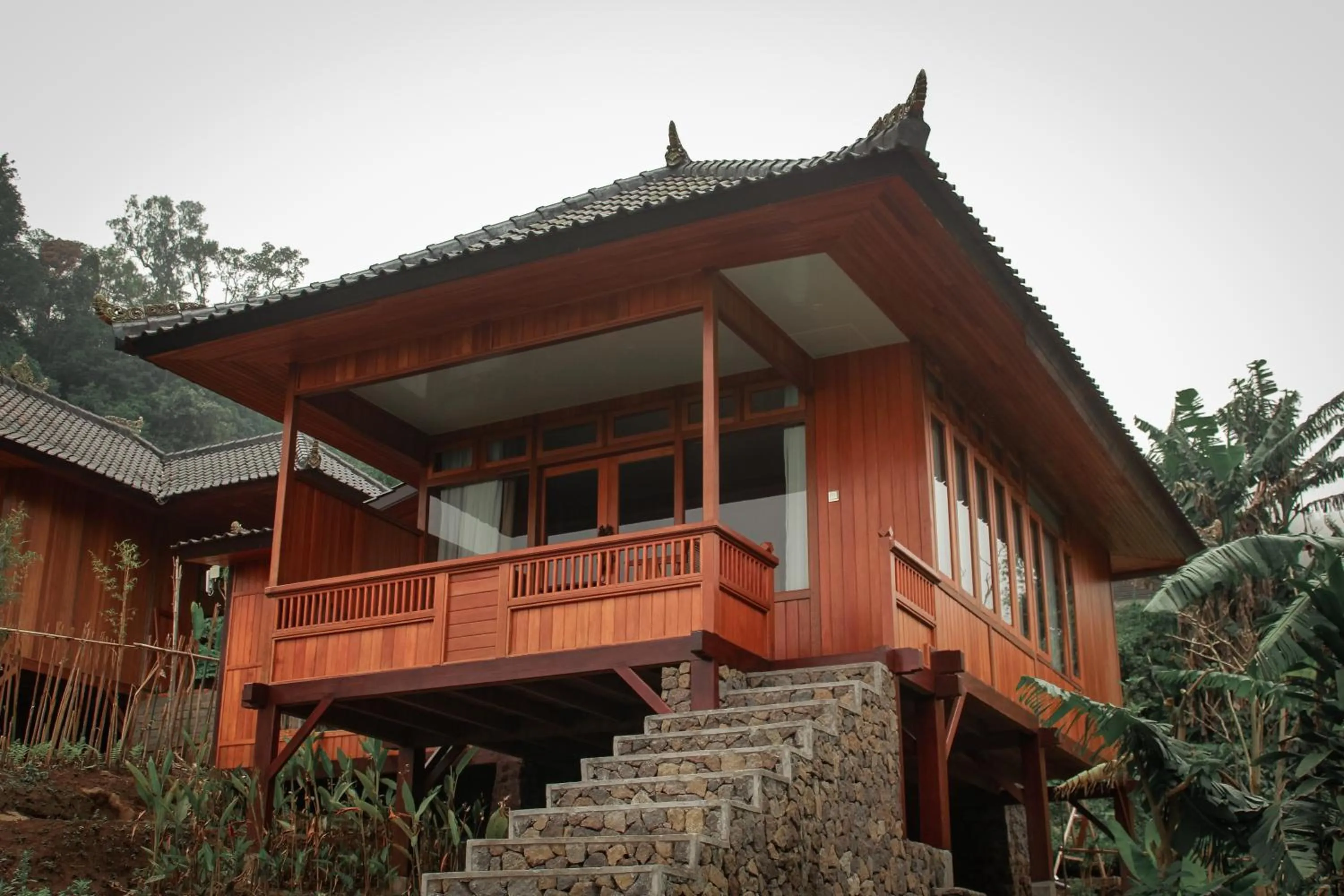 Property building in Munduk Menir Villas