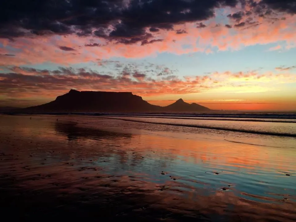 Natural landscape in Atlantic Breeze