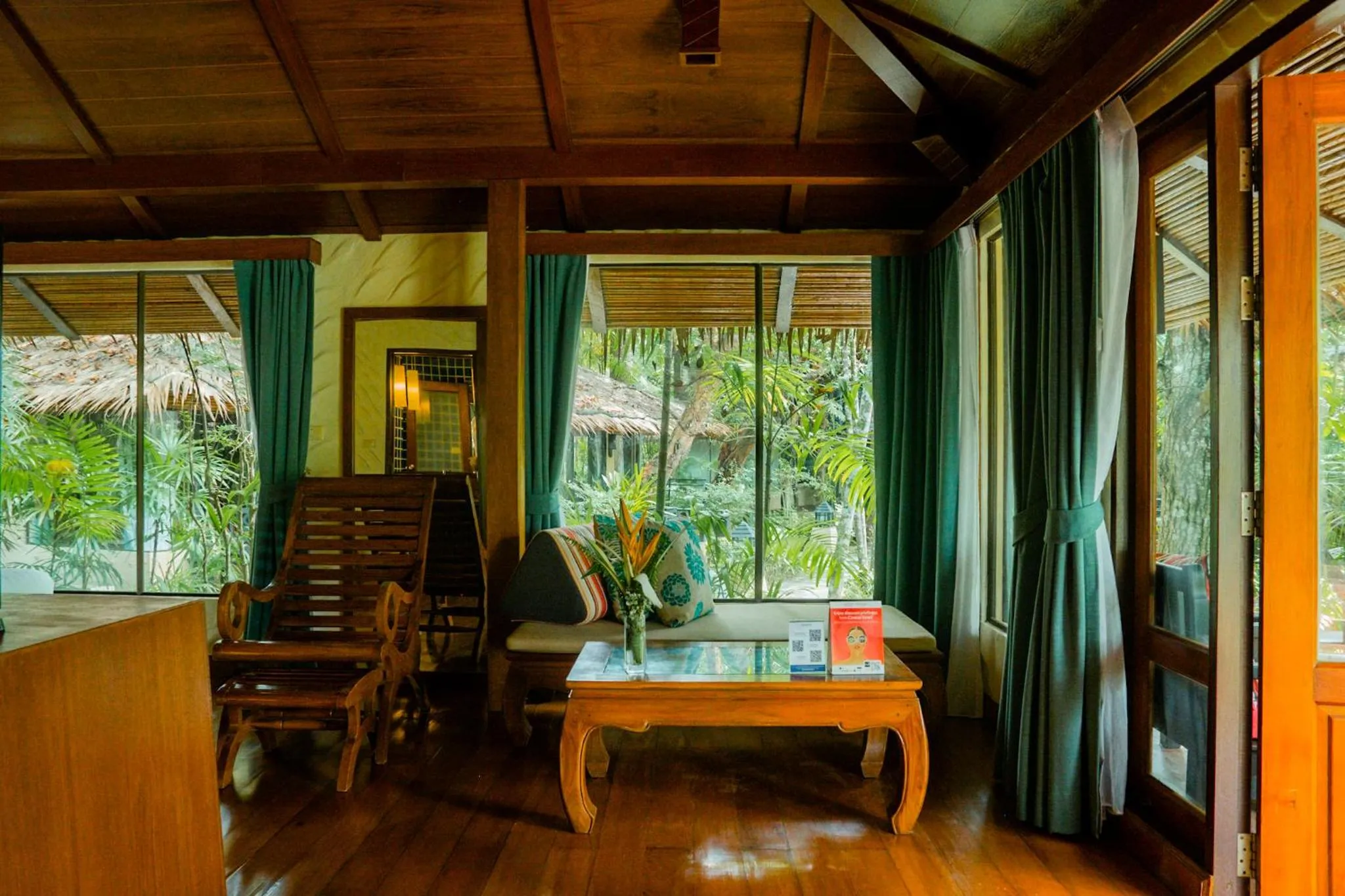 Bedroom in Centara Koh Chang Tropicana Resort