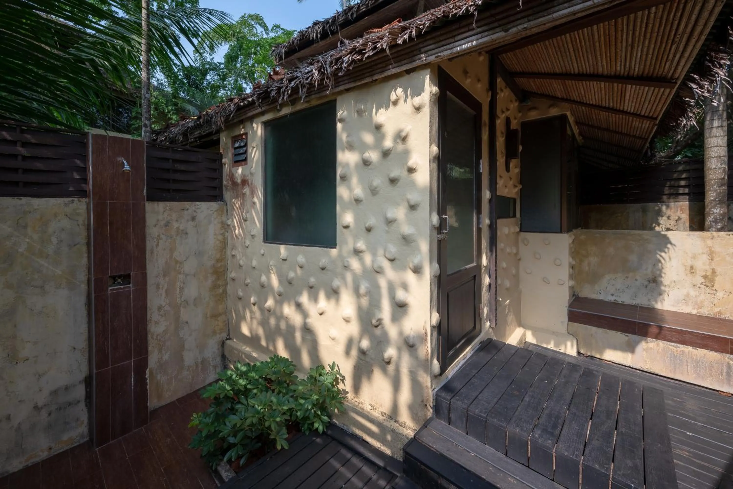Shower in Centara Koh Chang Tropicana Resort