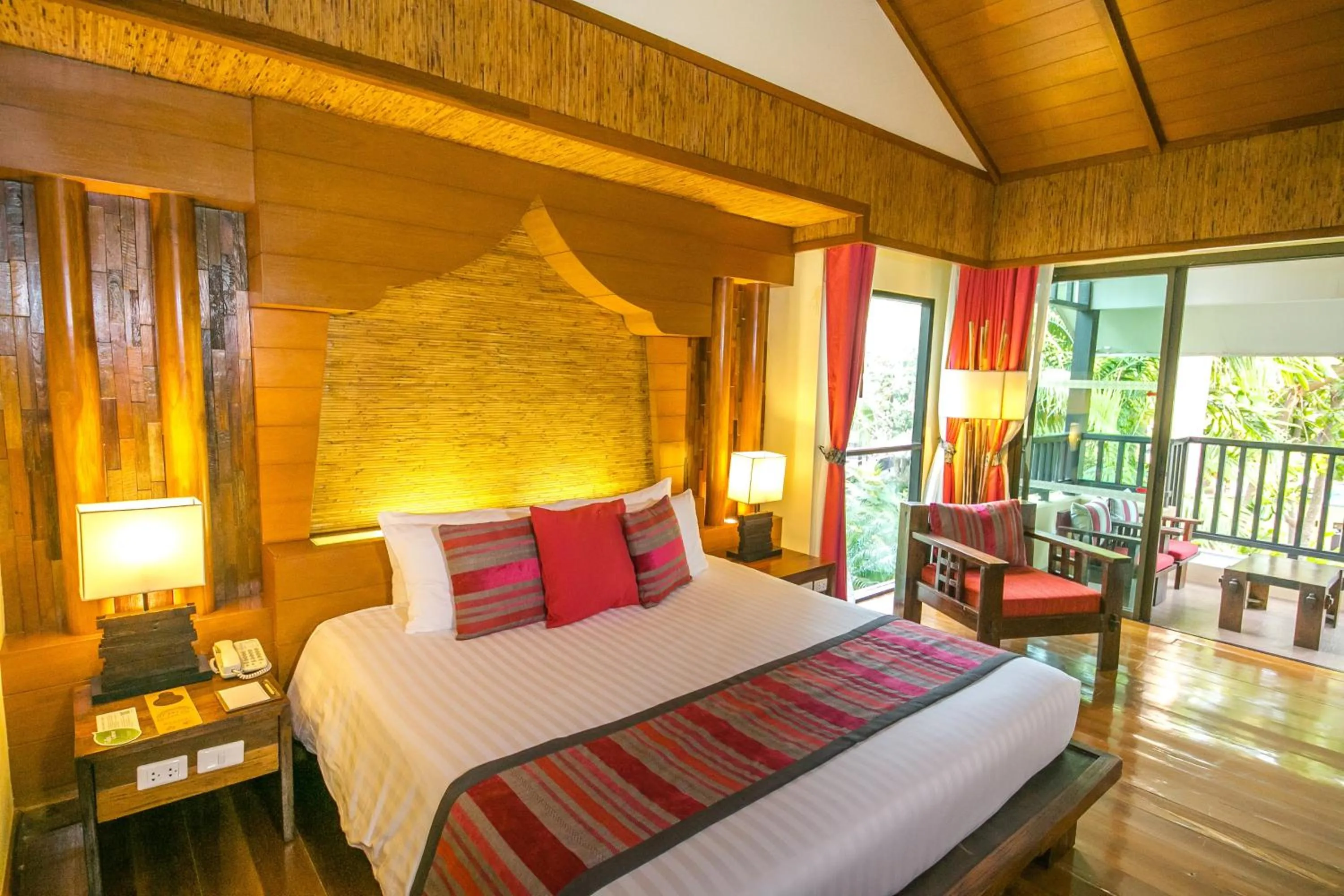 Bedroom, Bed in Centara Koh Chang Tropicana Resort