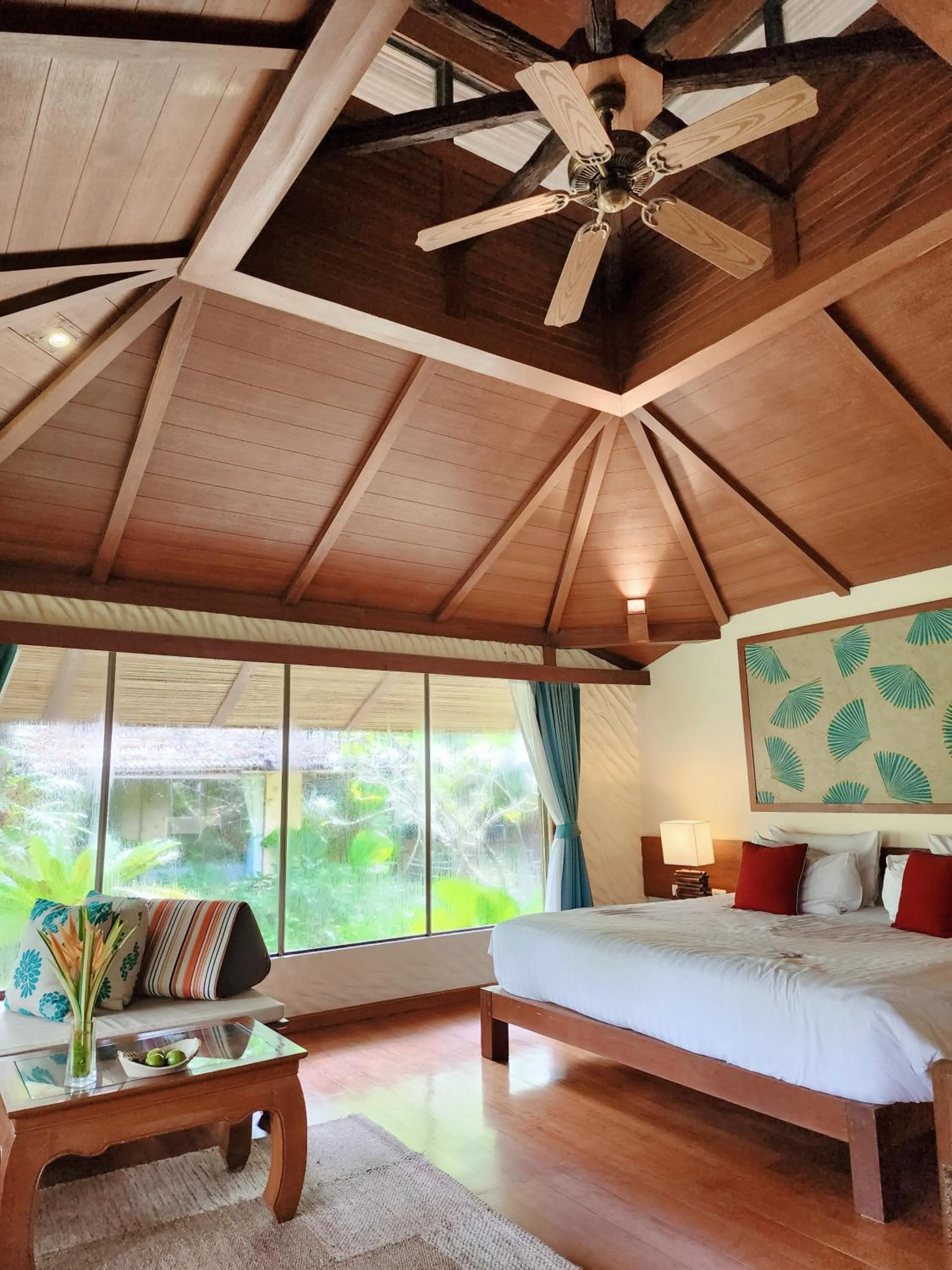 Bed in Centara Koh Chang Tropicana Resort