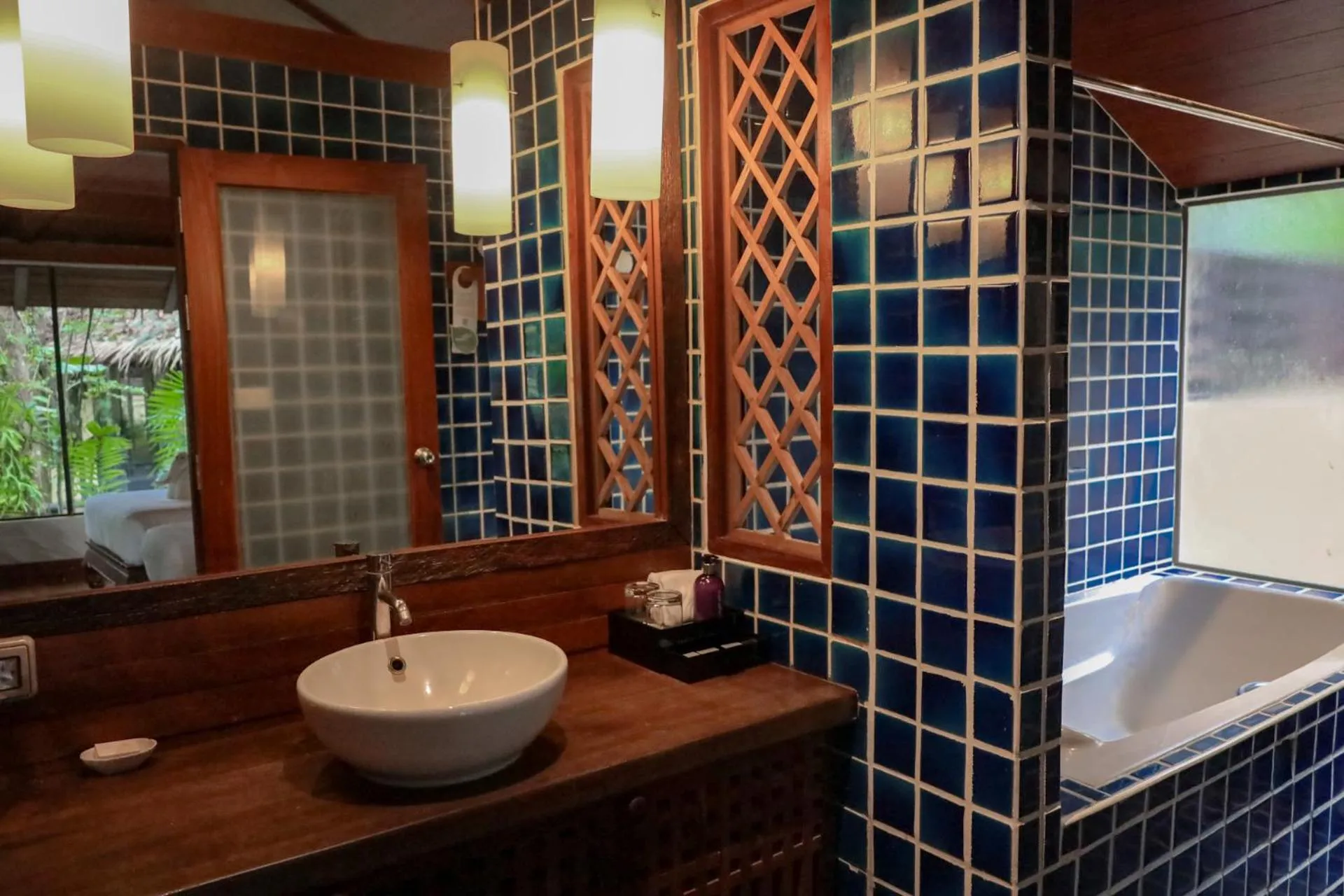 Bathroom in Centara Koh Chang Tropicana Resort