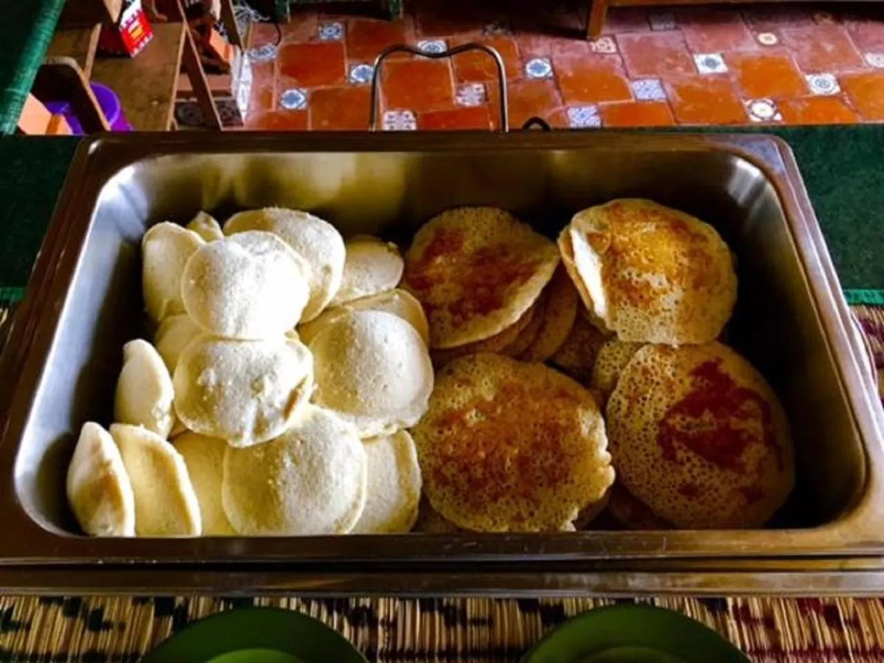 Buffet breakfast in Golden Lotus Bangalore Boutique Suites