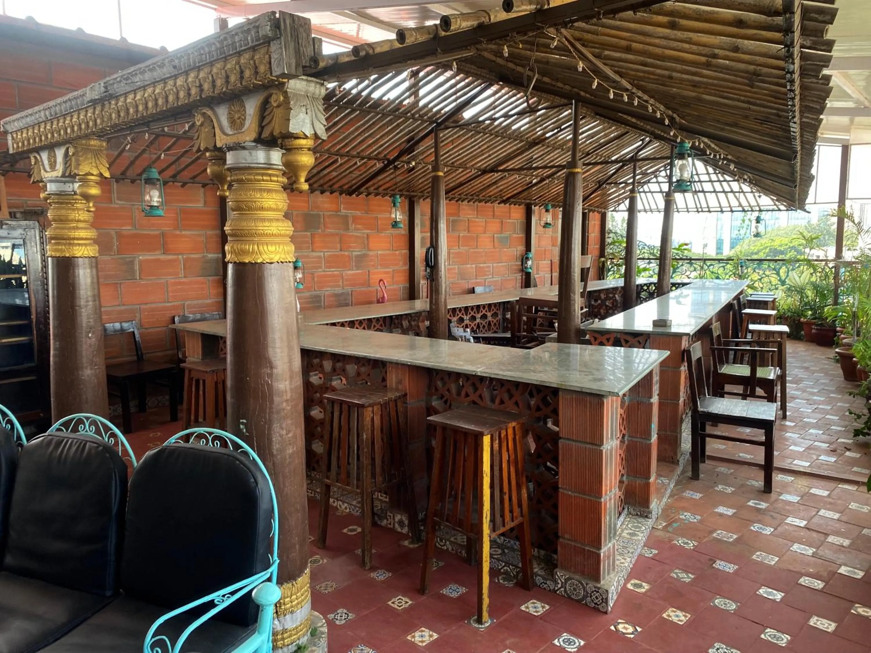 Property building in Golden Lotus Bangalore Boutique Suites