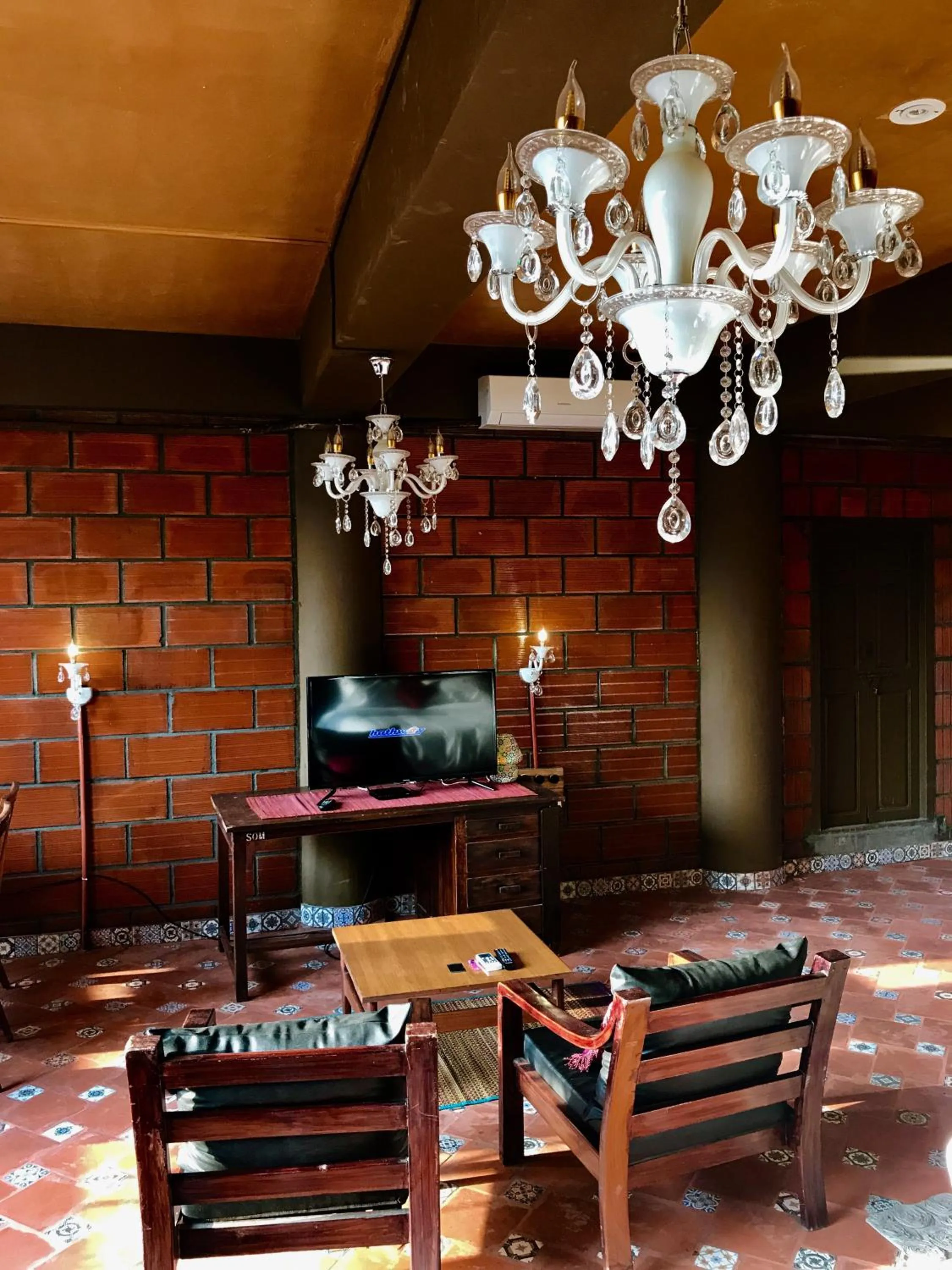 Photo of the whole room in Golden Lotus Bangalore Boutique Suites