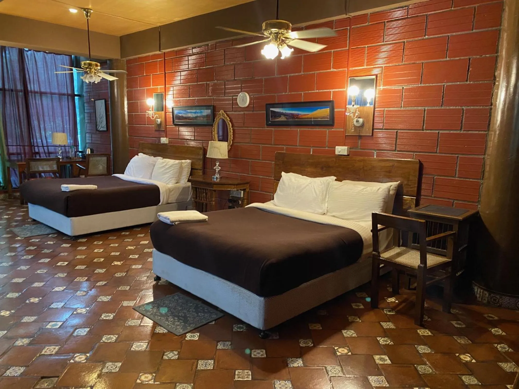 Bed in Golden Lotus Bangalore Boutique Suites