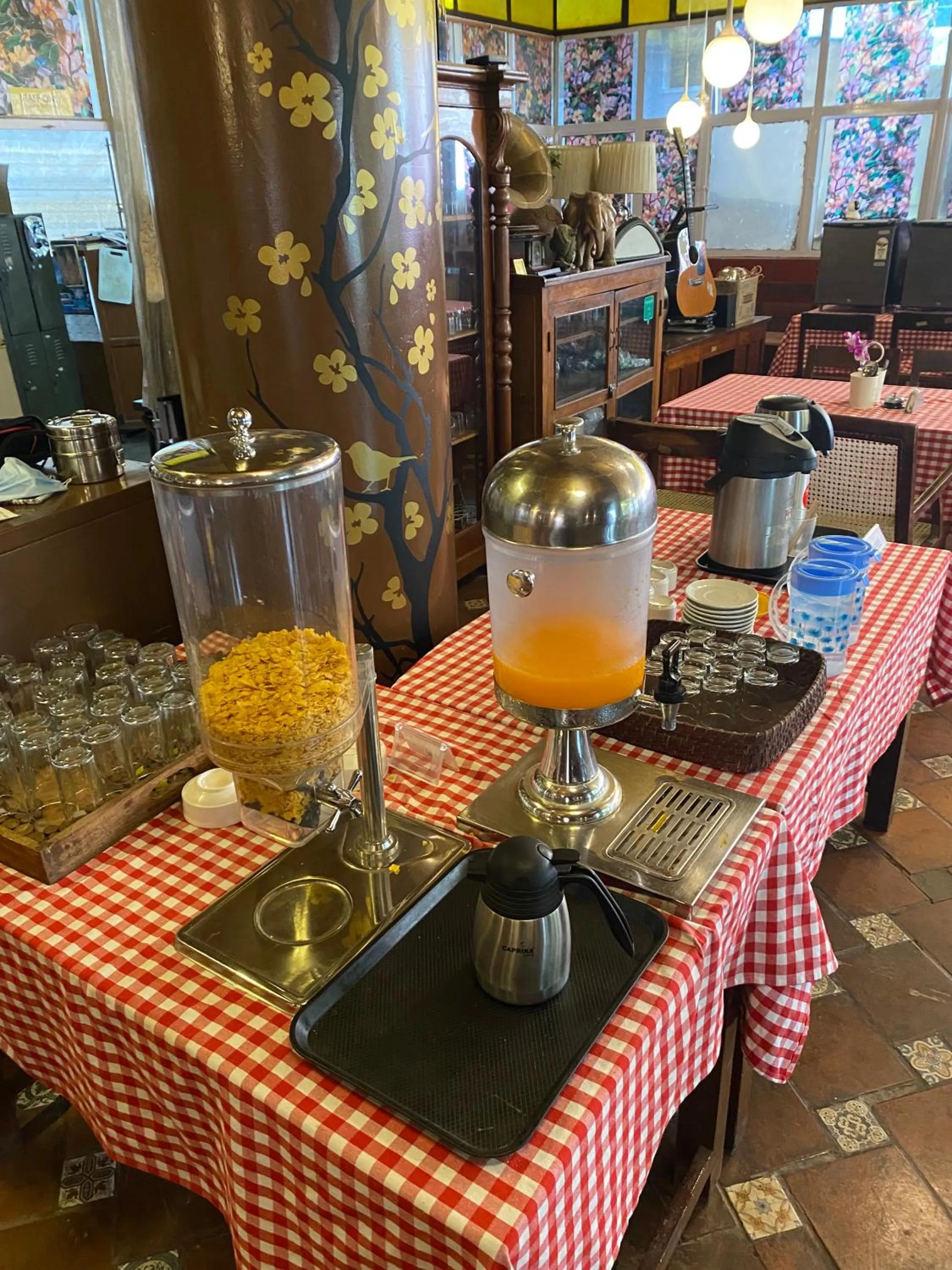 Buffet breakfast in Golden Lotus Bangalore Boutique Suites