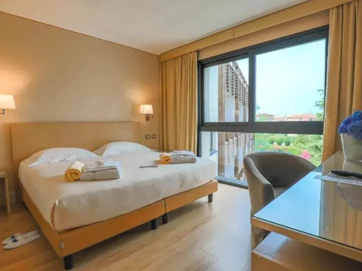 Economy Double Room with Spa Access - single occupancy in Hotel Acquaviva Del Garda Economy Double Room with Spa Access - single occupancy in Hotel Acquaviva Del Garda