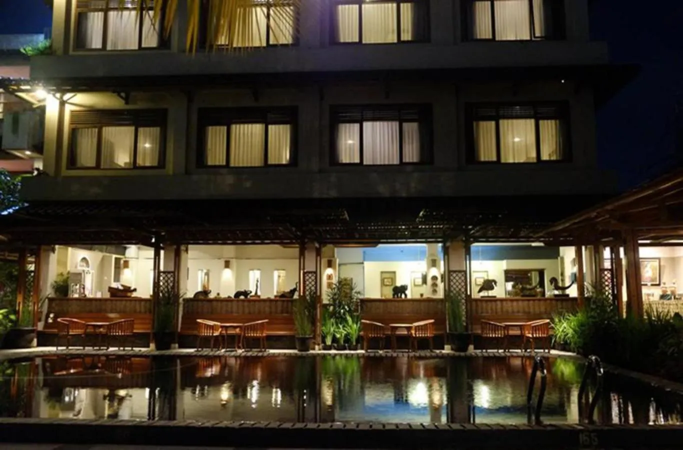 Property building in Mutiara Hotel and Convention