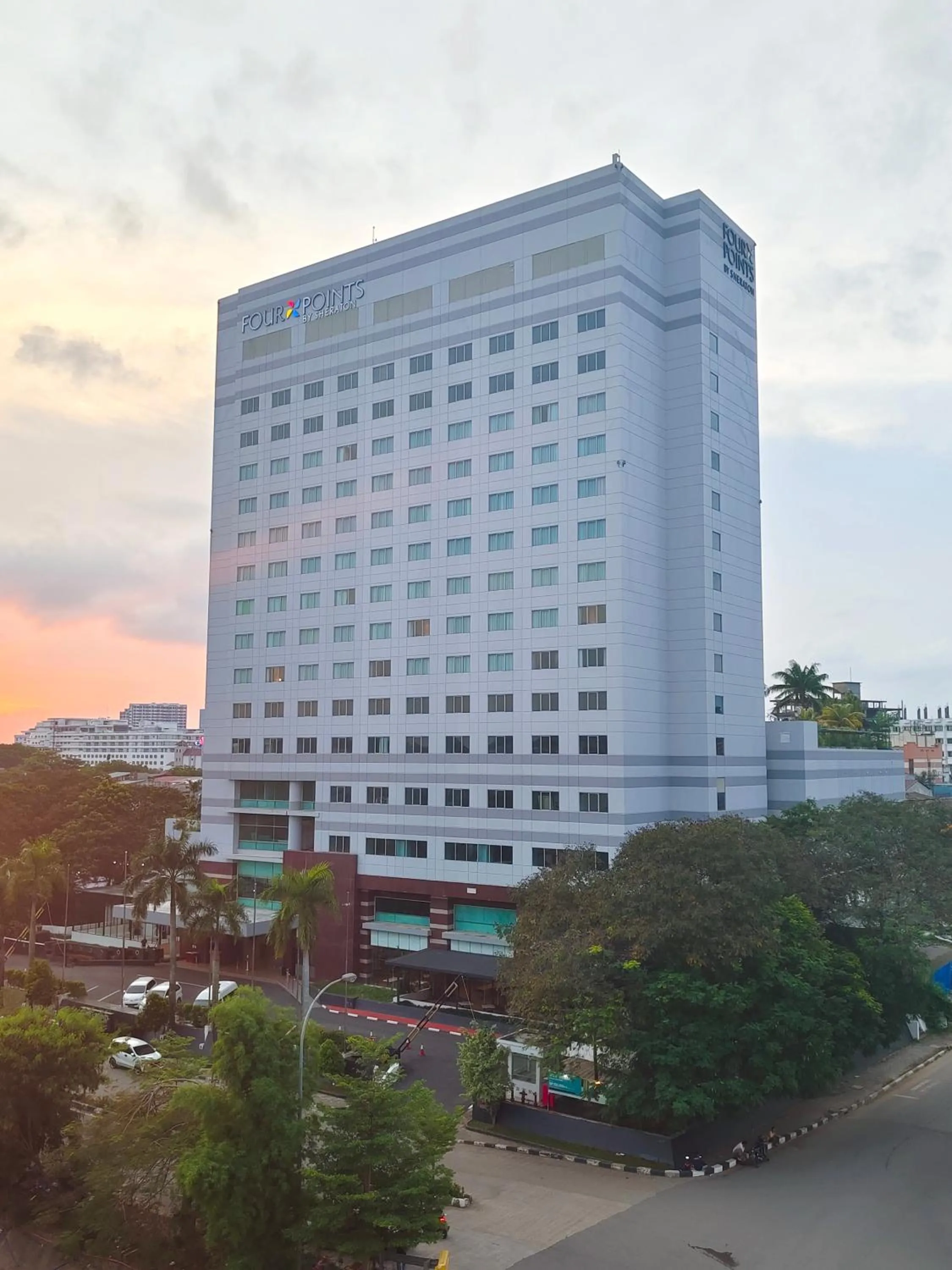 Property building in Four Points by Sheraton Batam