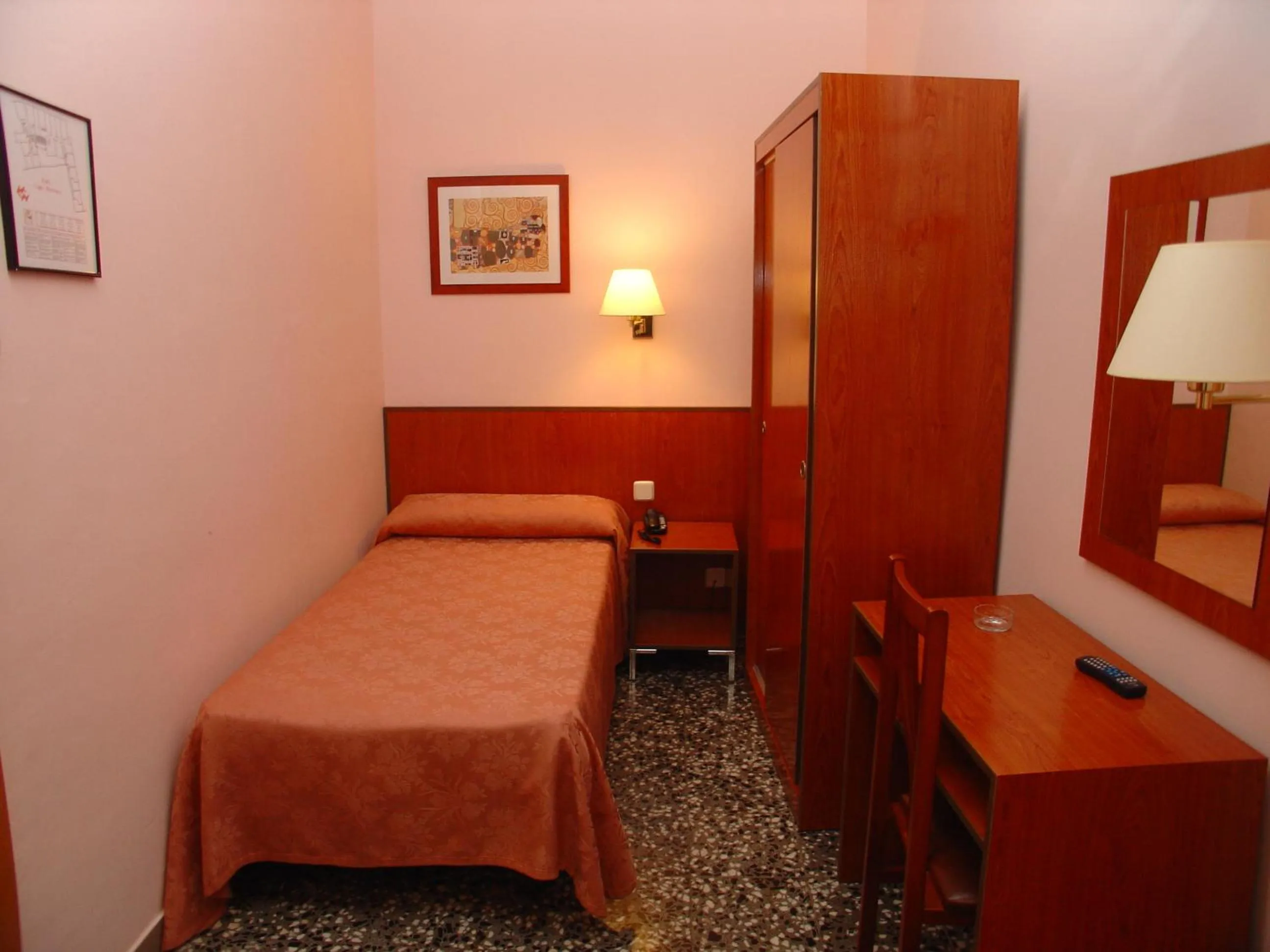 Bed in Cuatro Naciones