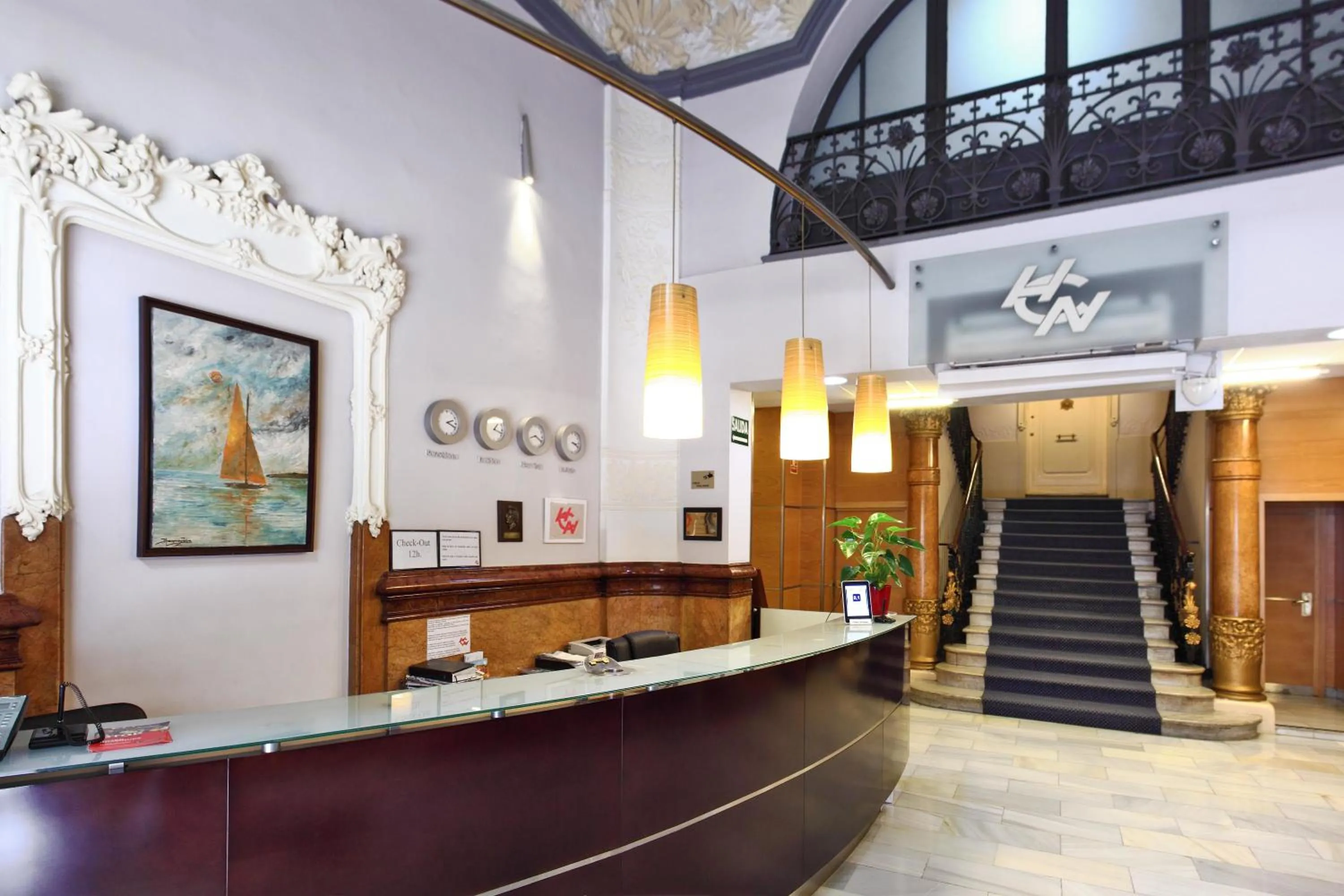 Facade/entrance in Cuatro Naciones