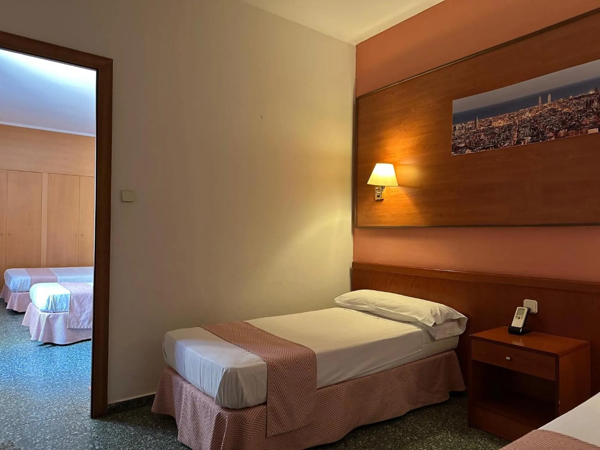 Bed in Cuatro Naciones