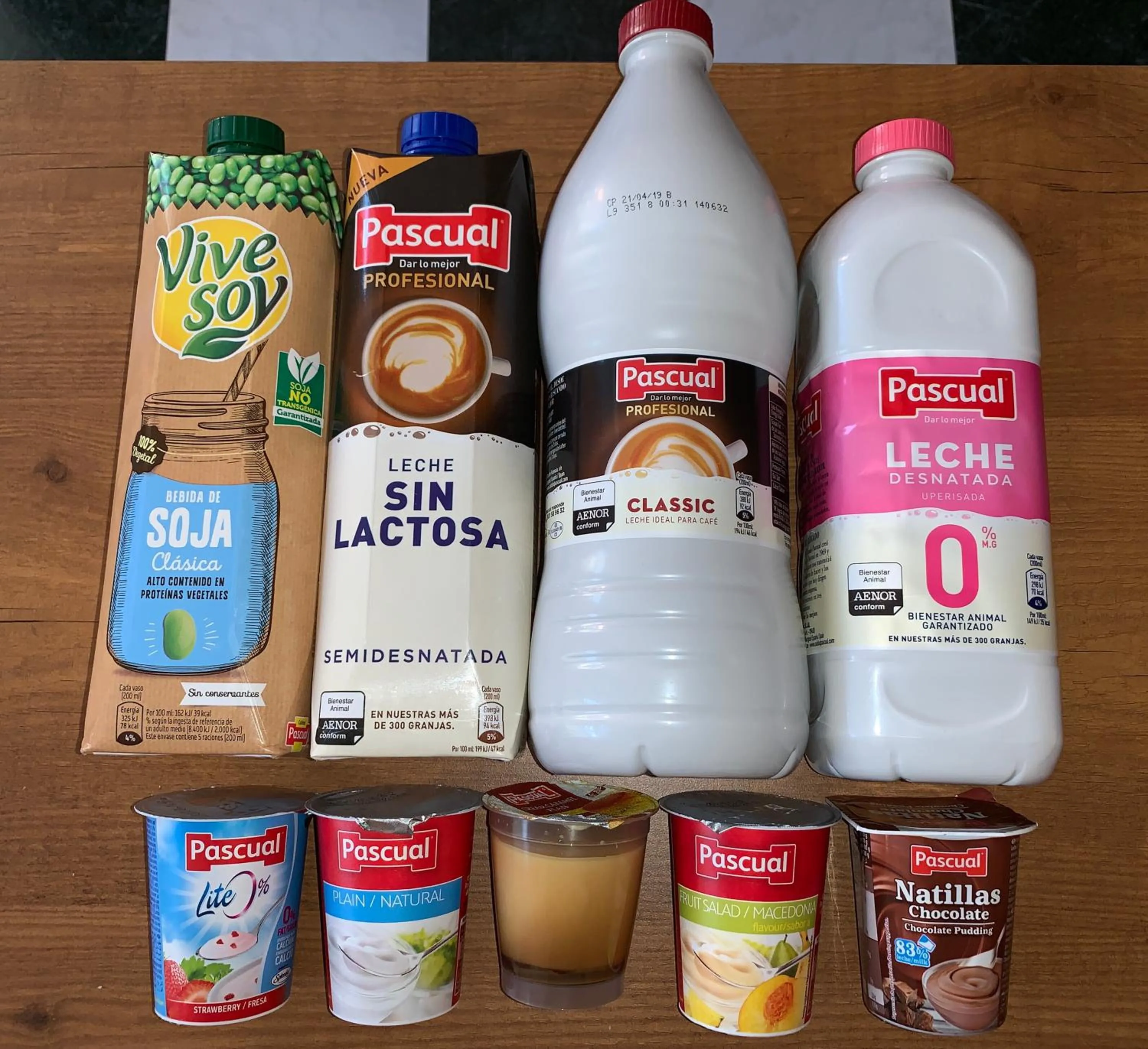 Food and drinks in Cuatro Naciones