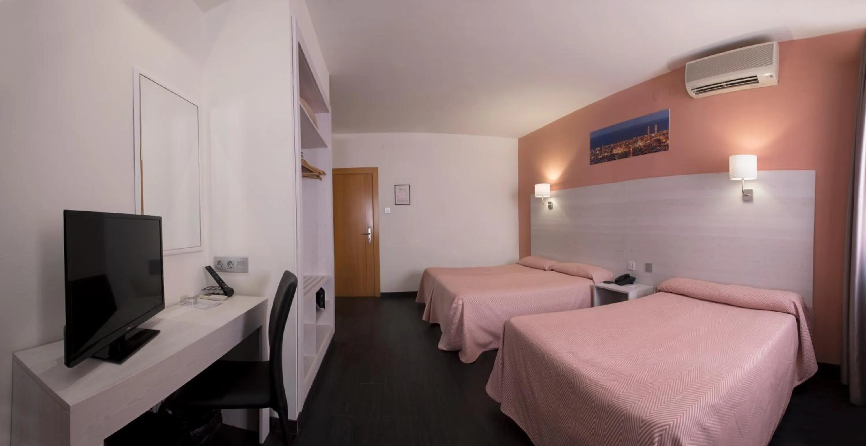 Bed in Cuatro Naciones