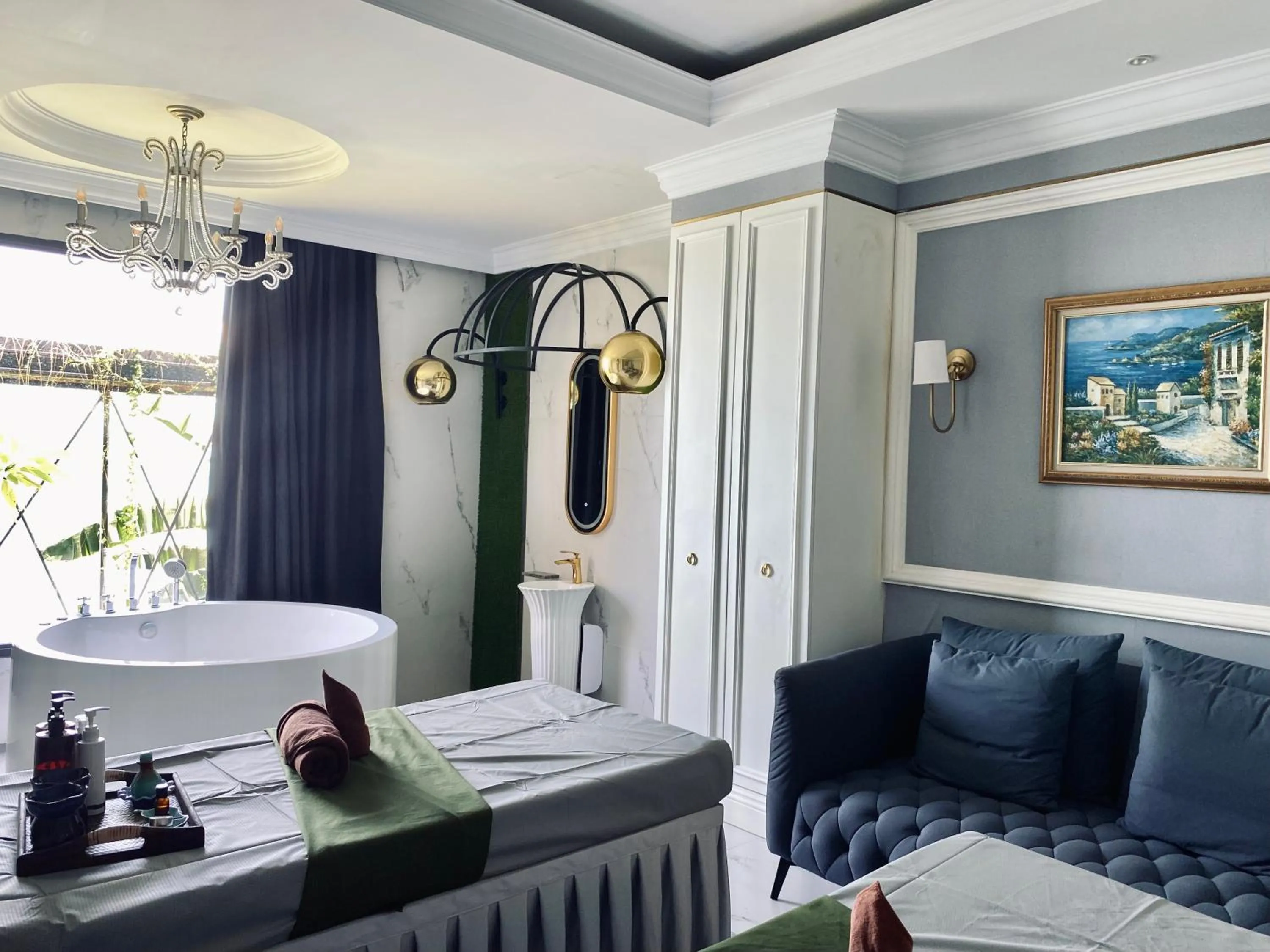 Spa and wellness centre/facilities in Grand Eska Hotel & Suites Batam