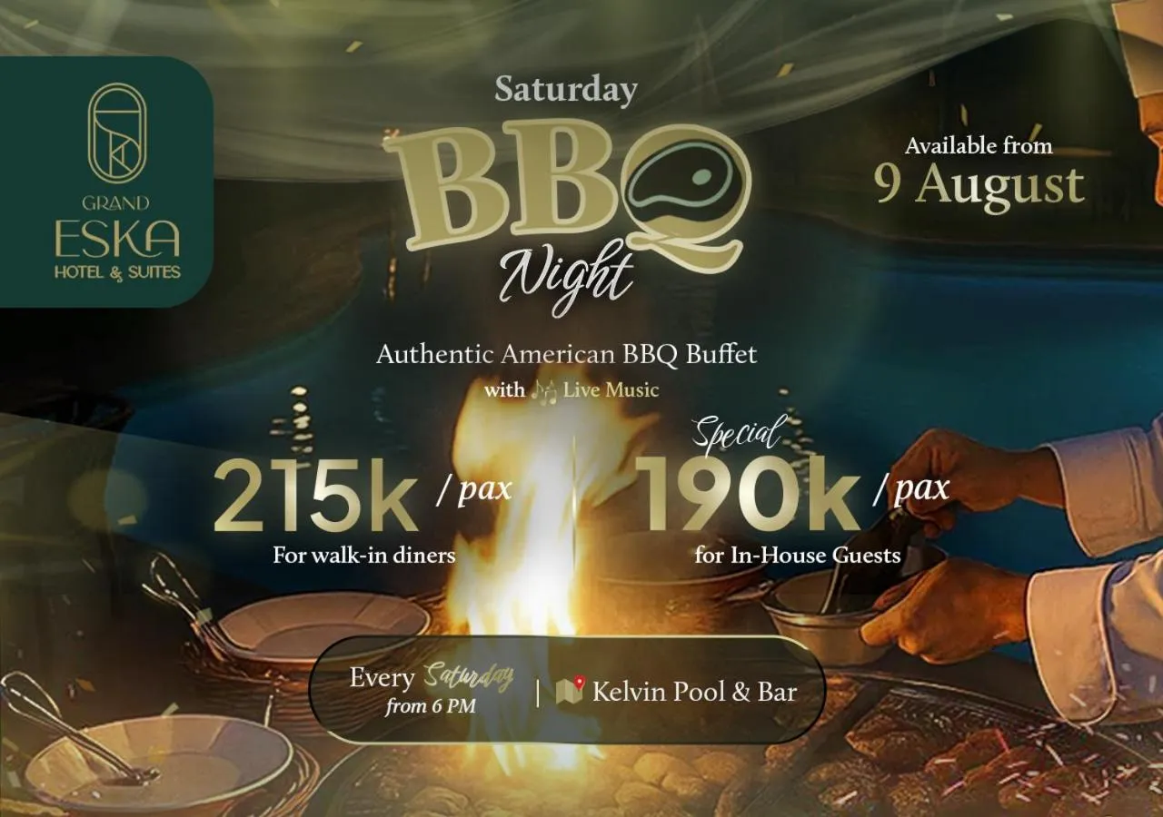 Restaurant/places to eat in Grand Eska Hotel & Suites Batam