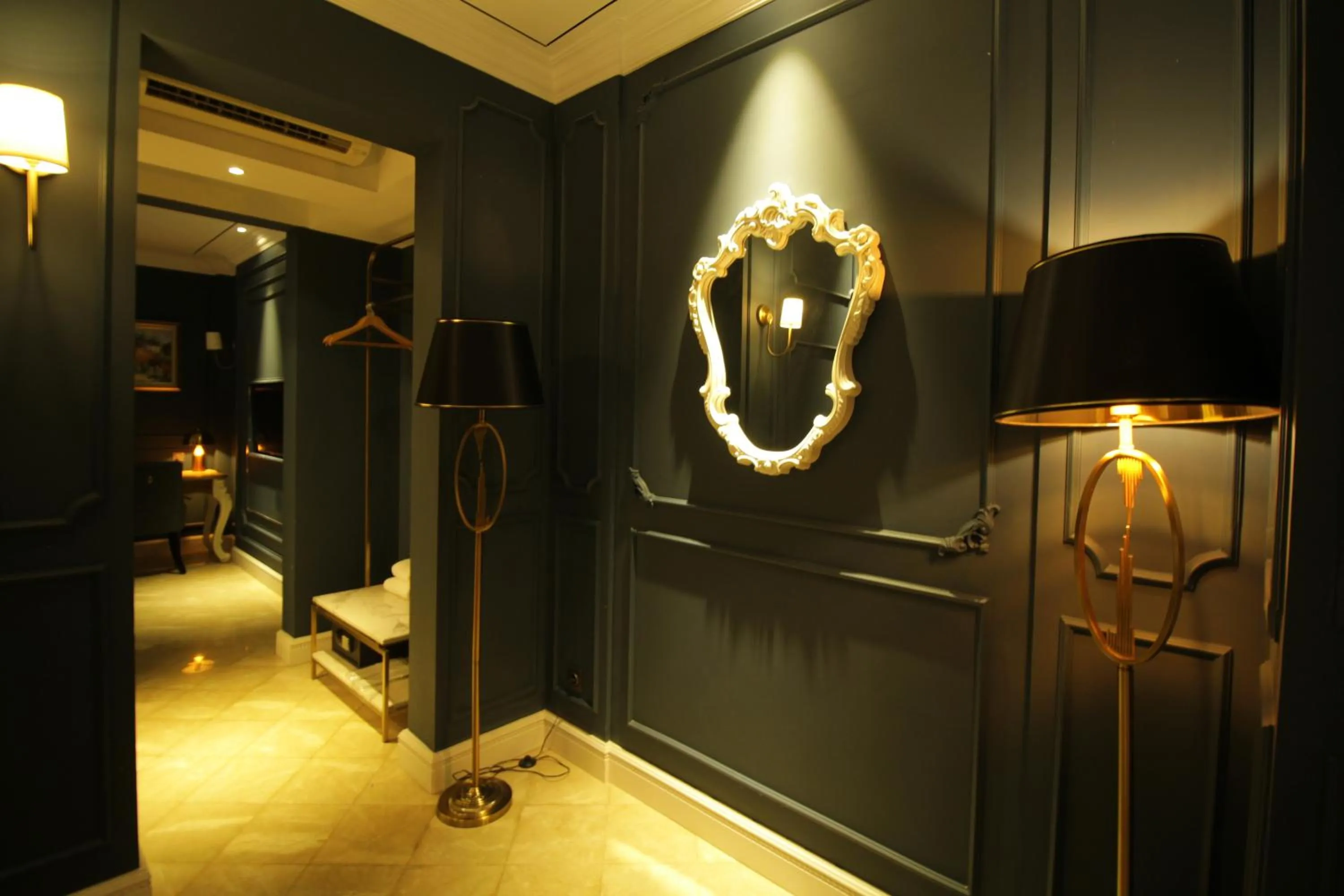 Bedroom in Grand Eska Hotel & Suites Batam