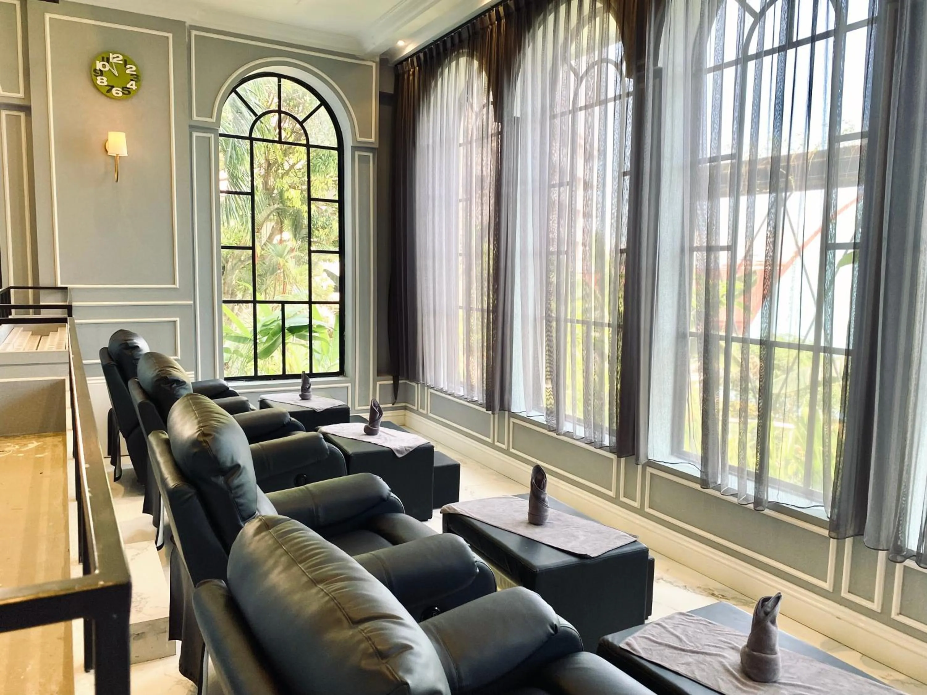 Spa and wellness centre/facilities in Grand Eska Hotel & Suites Batam