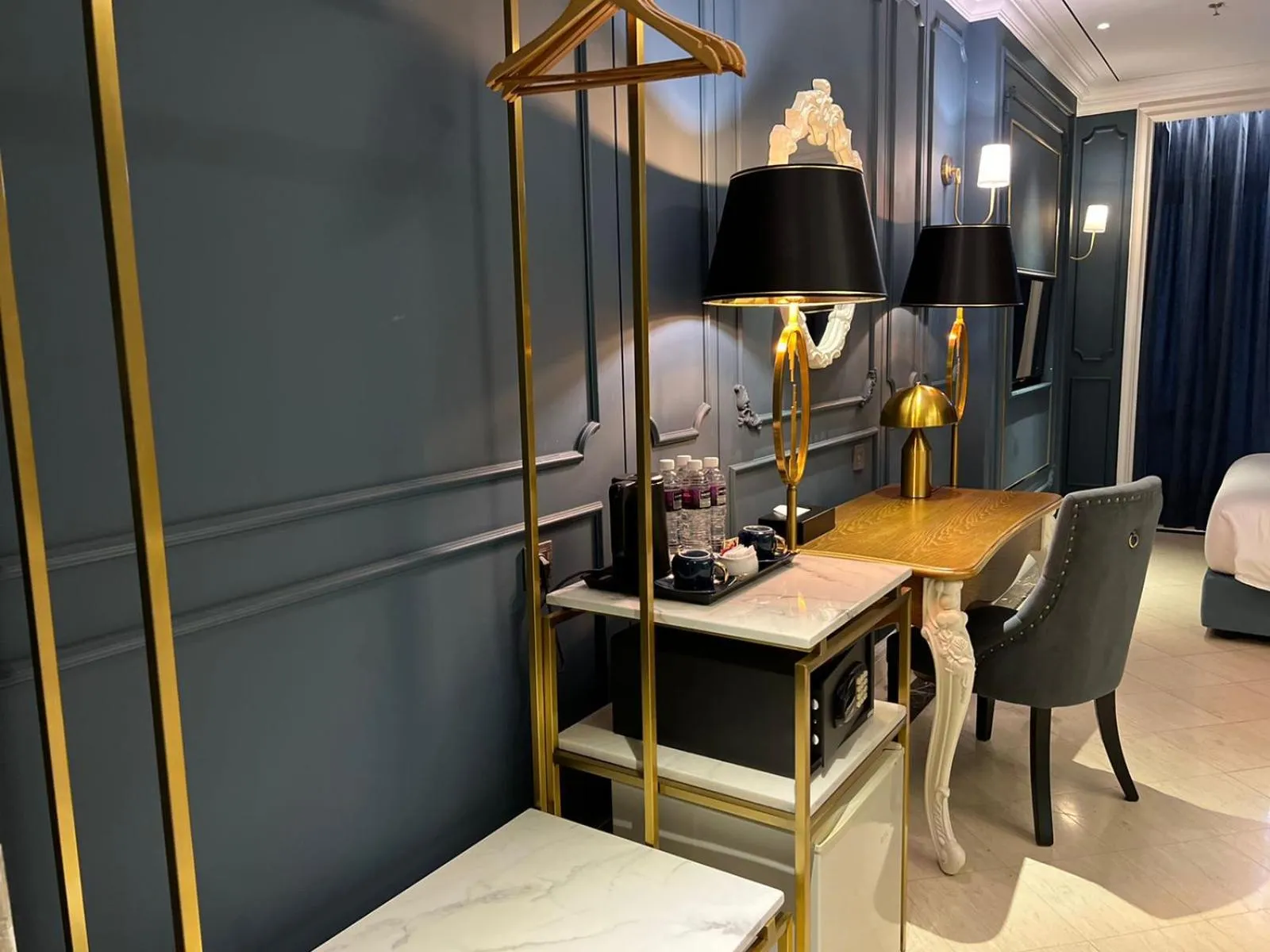 Bedroom in Grand Eska Hotel & Suites Batam