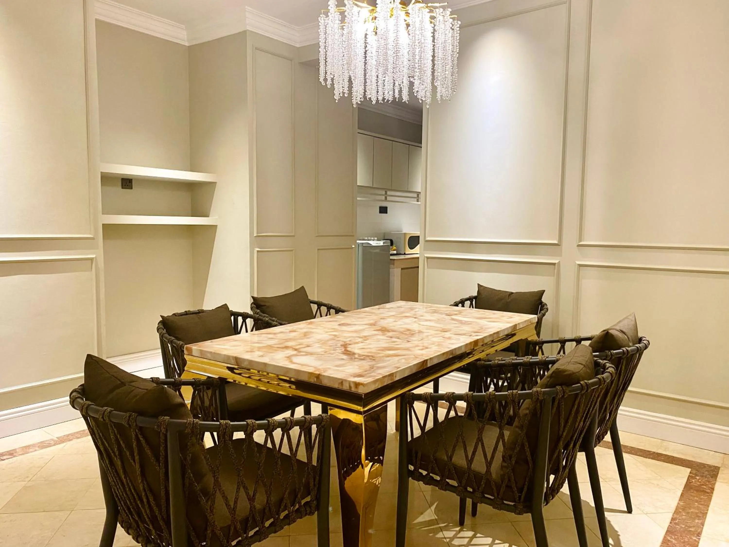 Living room in Grand Eska Hotel & Suites Batam