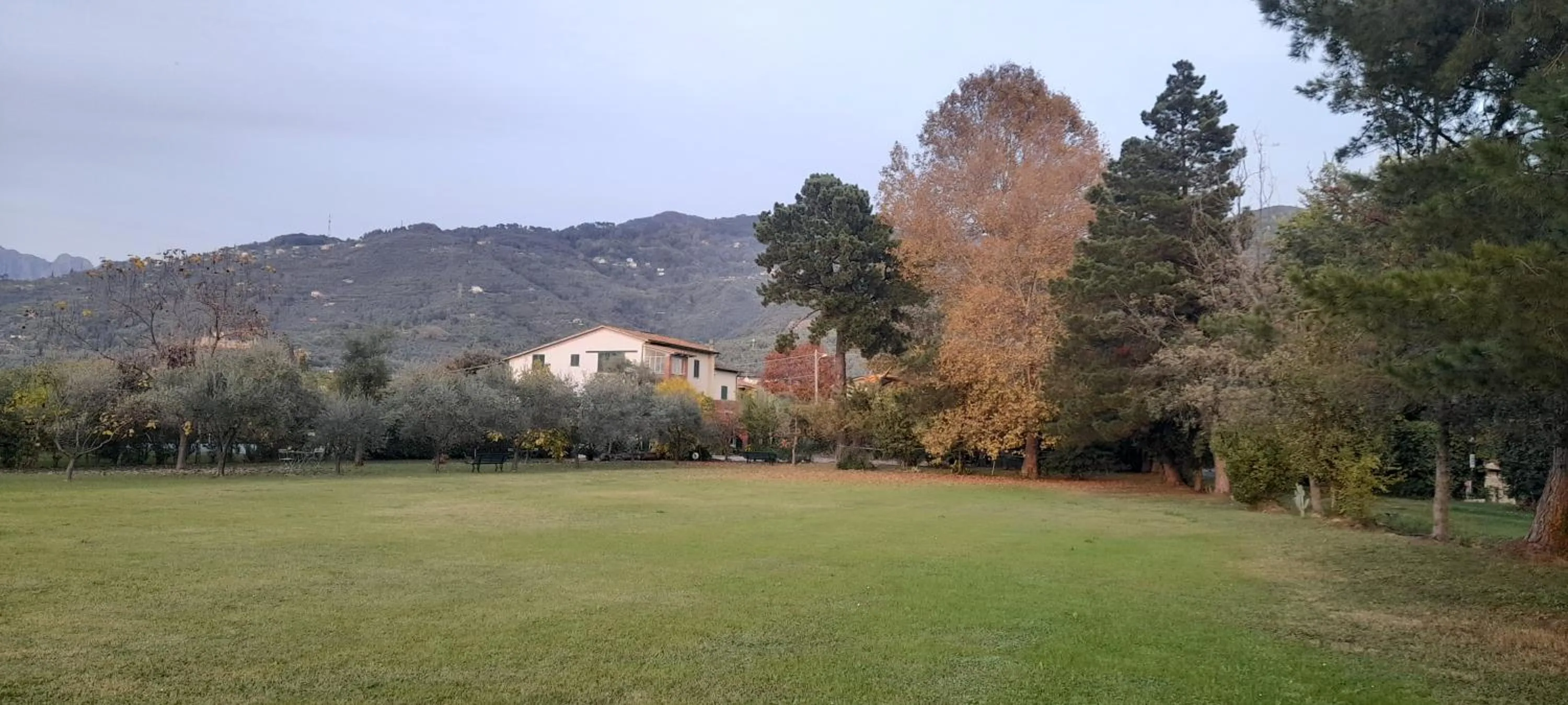 Mountain view in B&B Da Pio