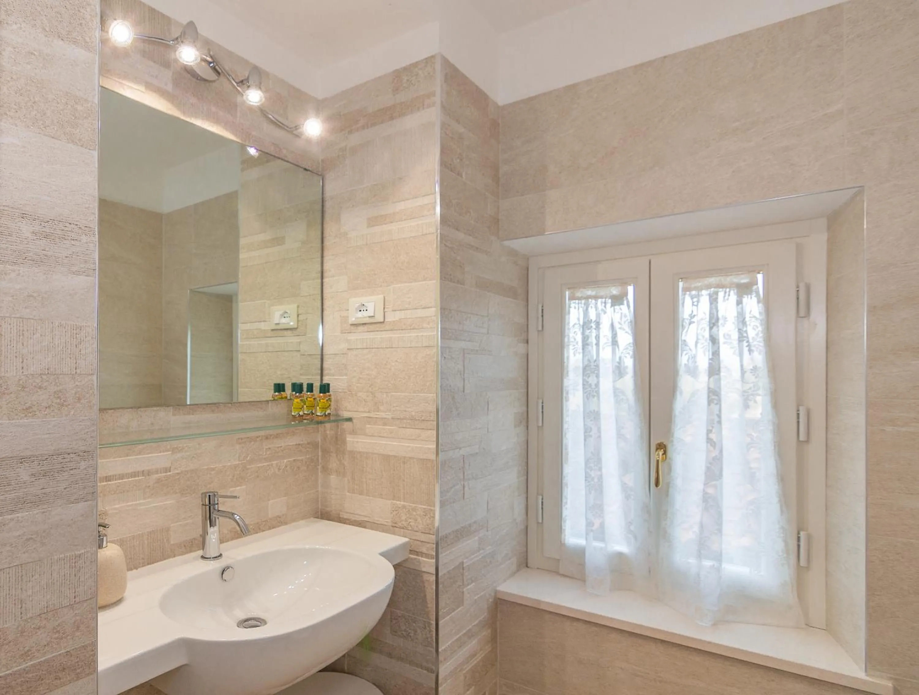 Bathroom in B&B Da Pio