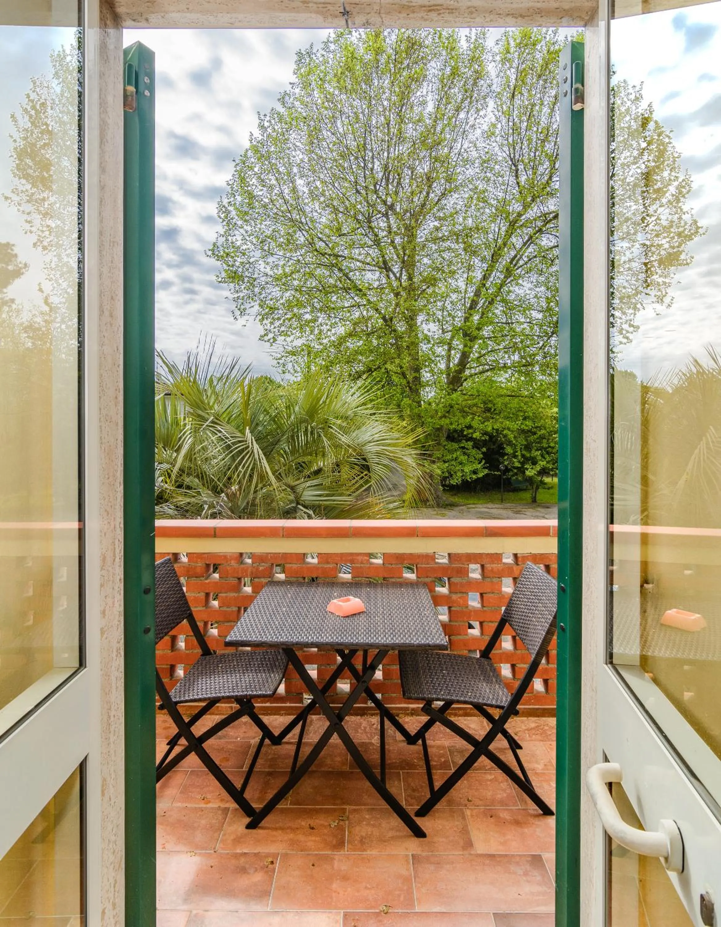 Balcony/Terrace in B&B Da Pio