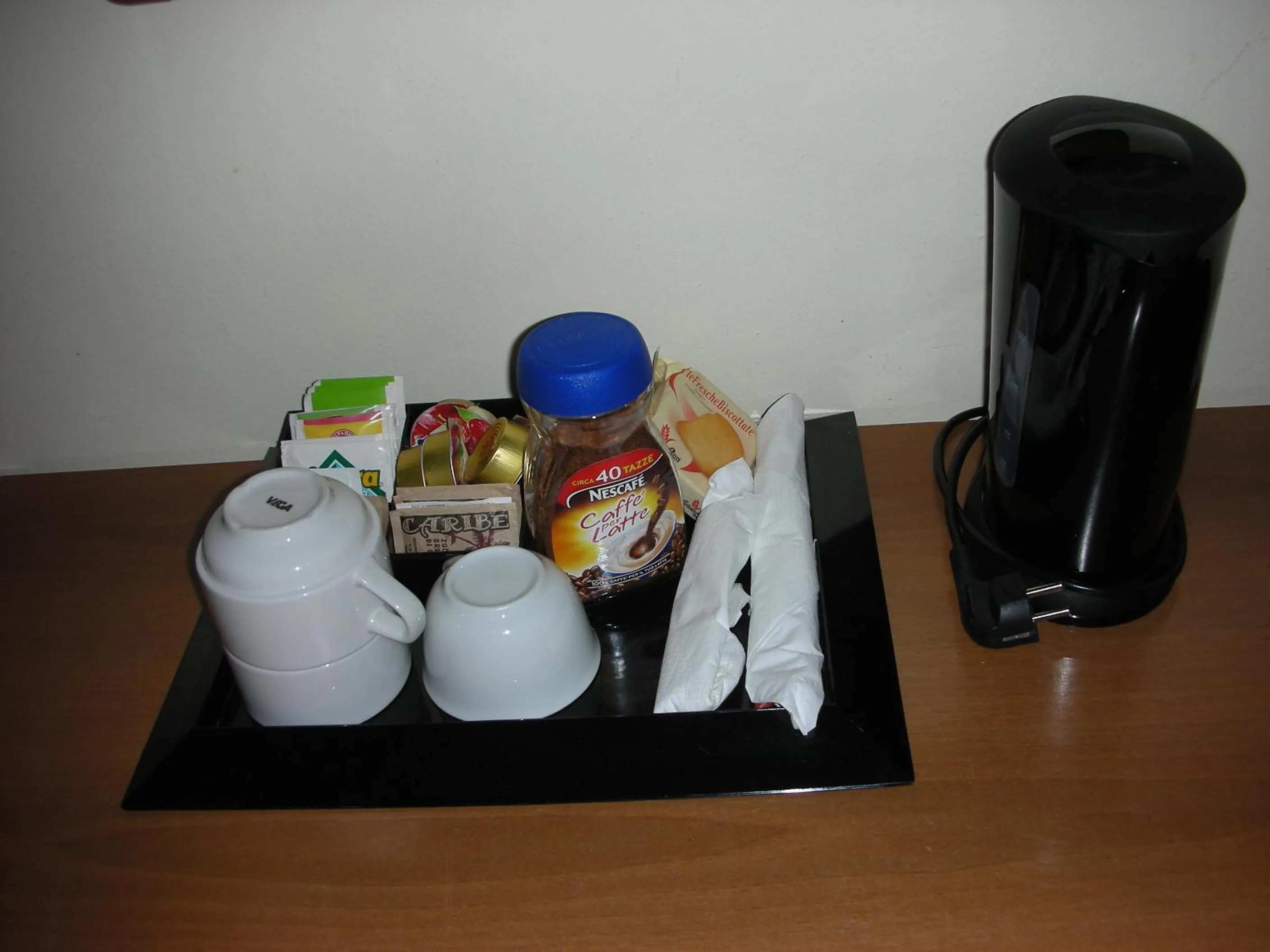 Coffee/tea facilities in B&B Da Pio